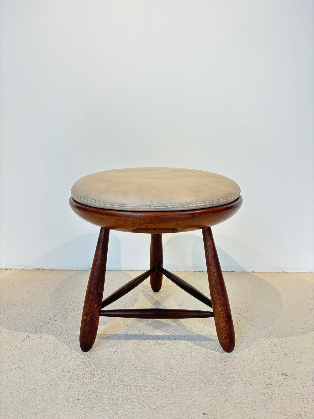 Early mocho stool by Sergio Rodrigues