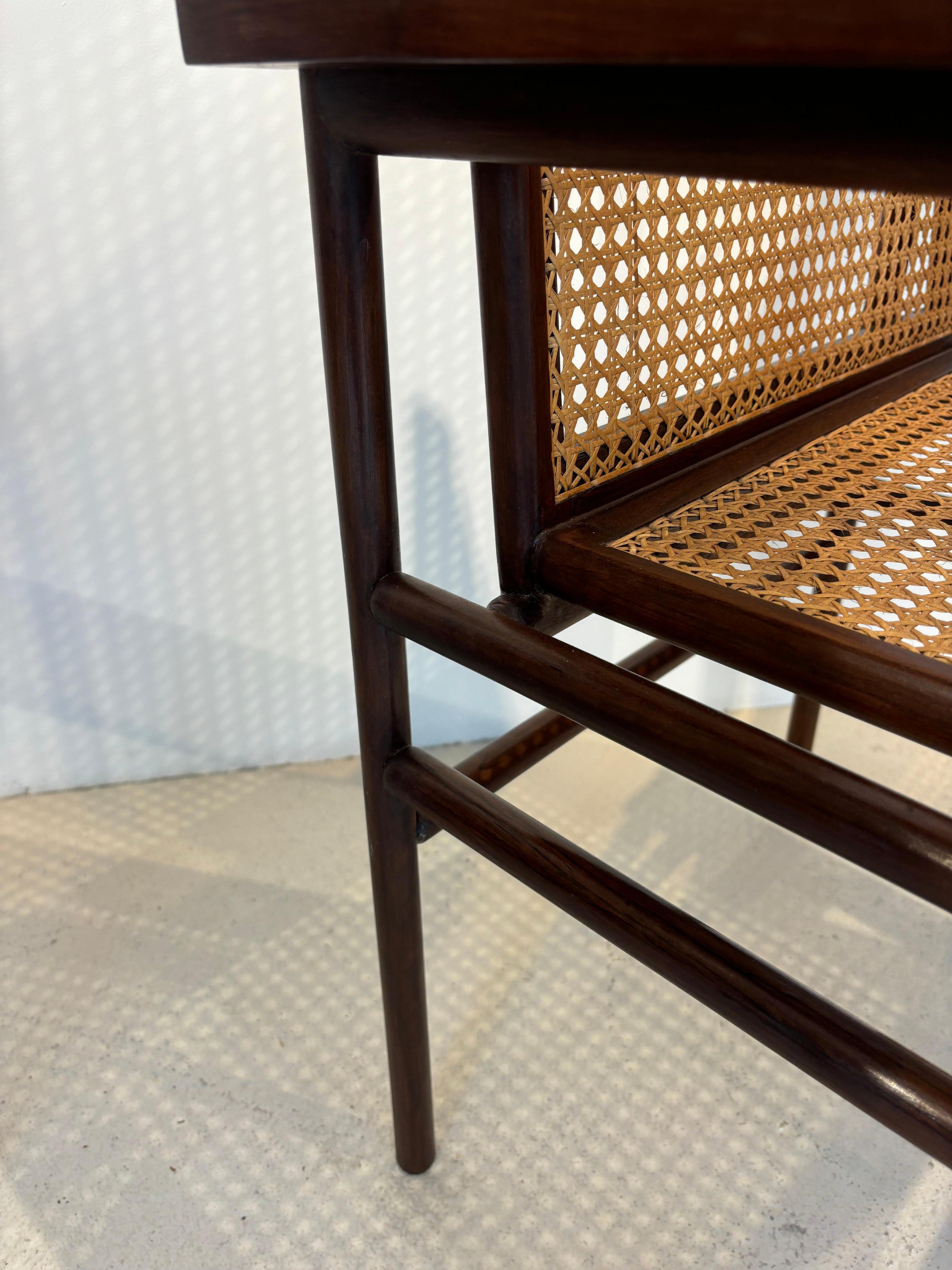 Scarce pair of estolril chairs by Joaquim Tenreiro