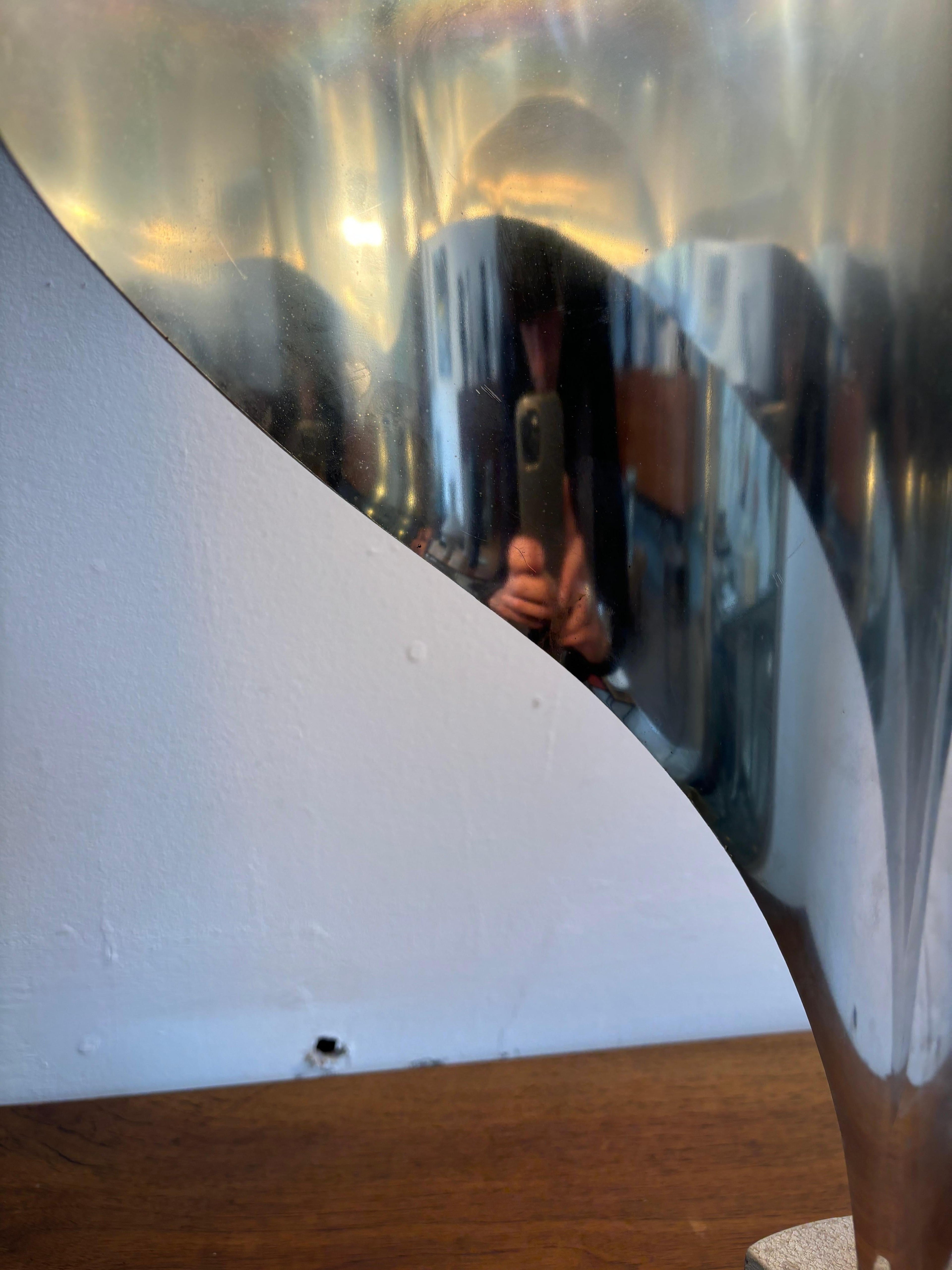 Spinnaker lamp by Constantino Corsini and giorgio Wiskemann