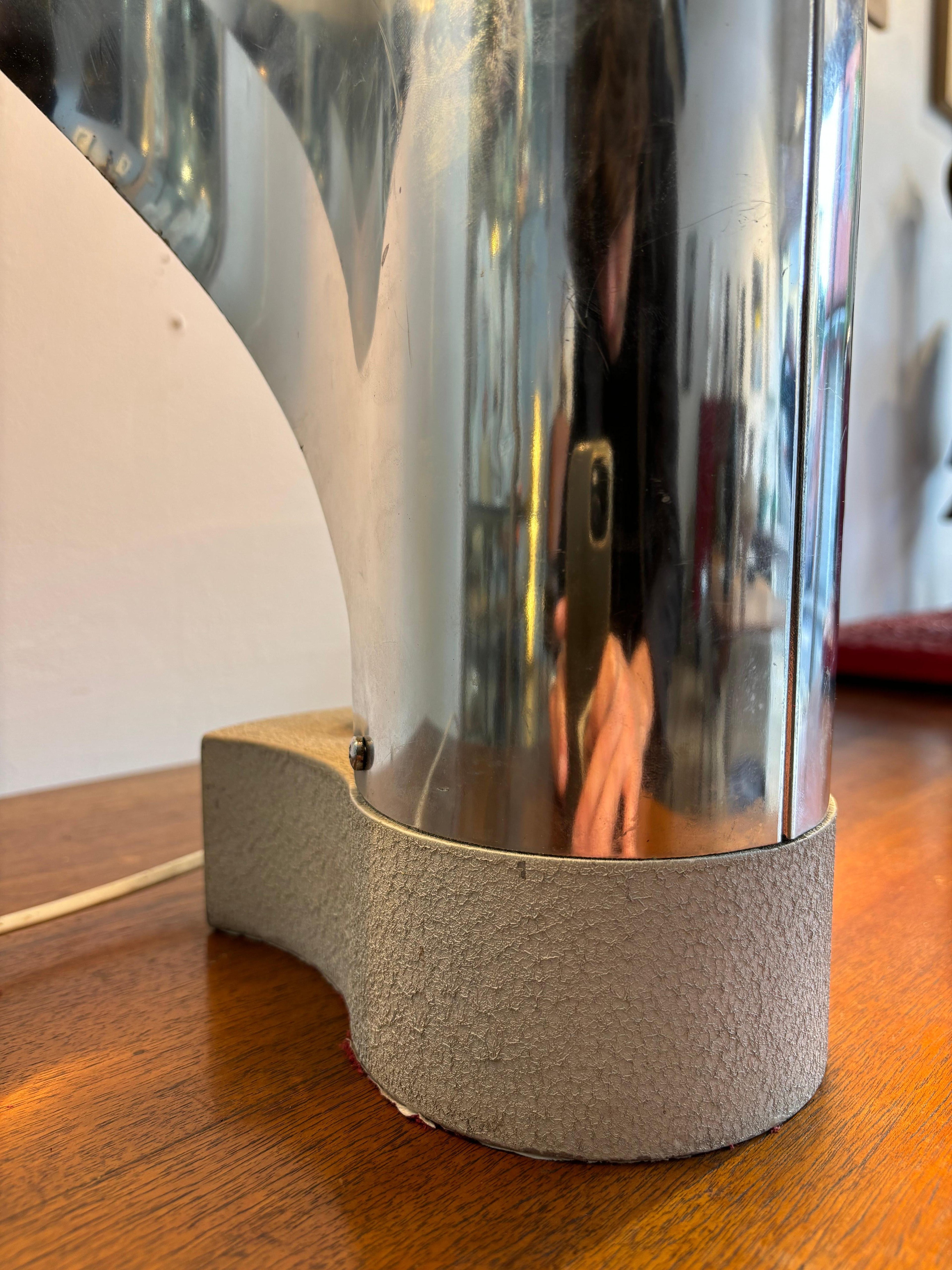 Spinnaker lamp by Constantino Corsini and giorgio Wiskemann