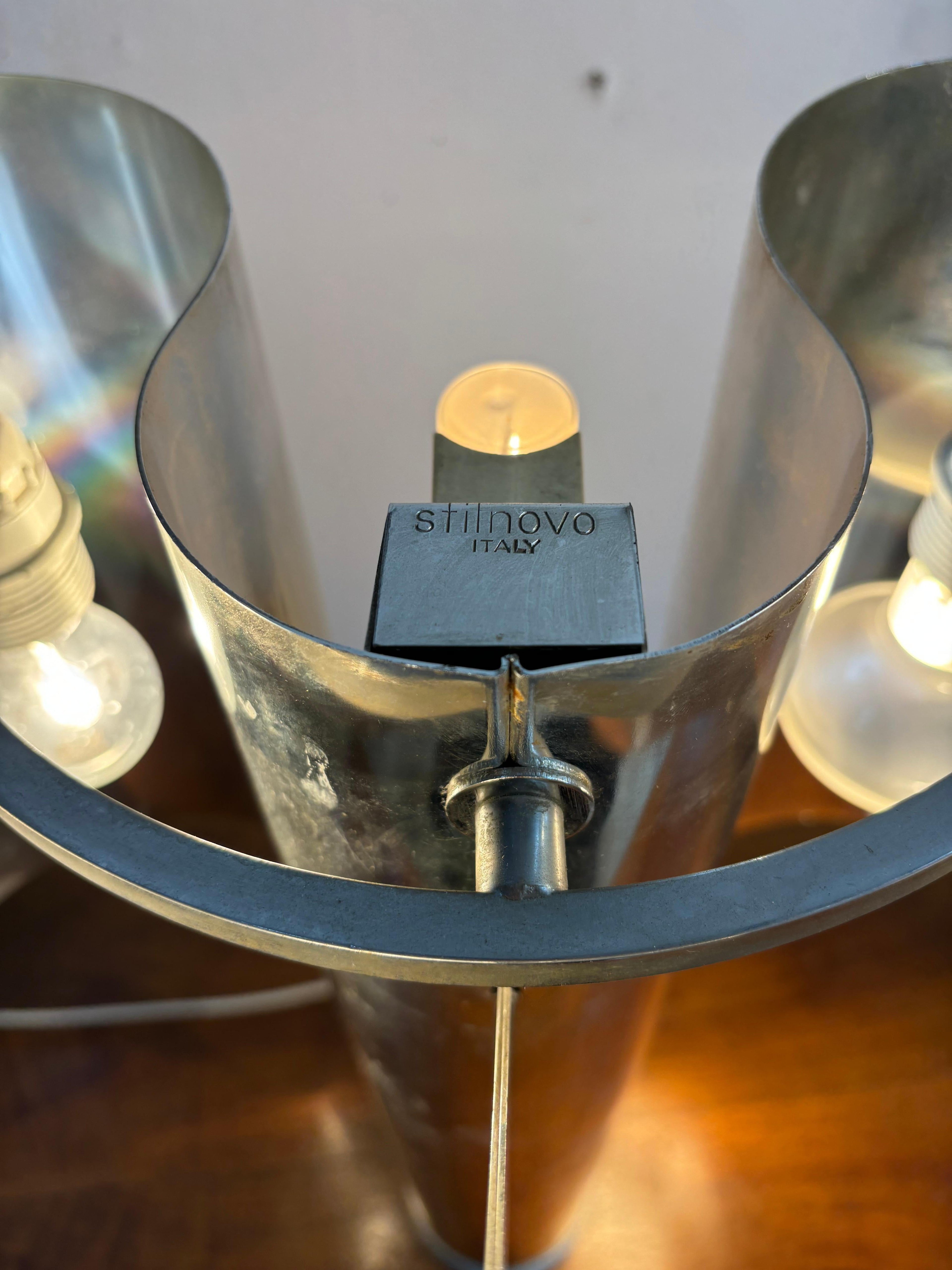 Spinnaker lamp by Constantino Corsini and giorgio Wiskemann