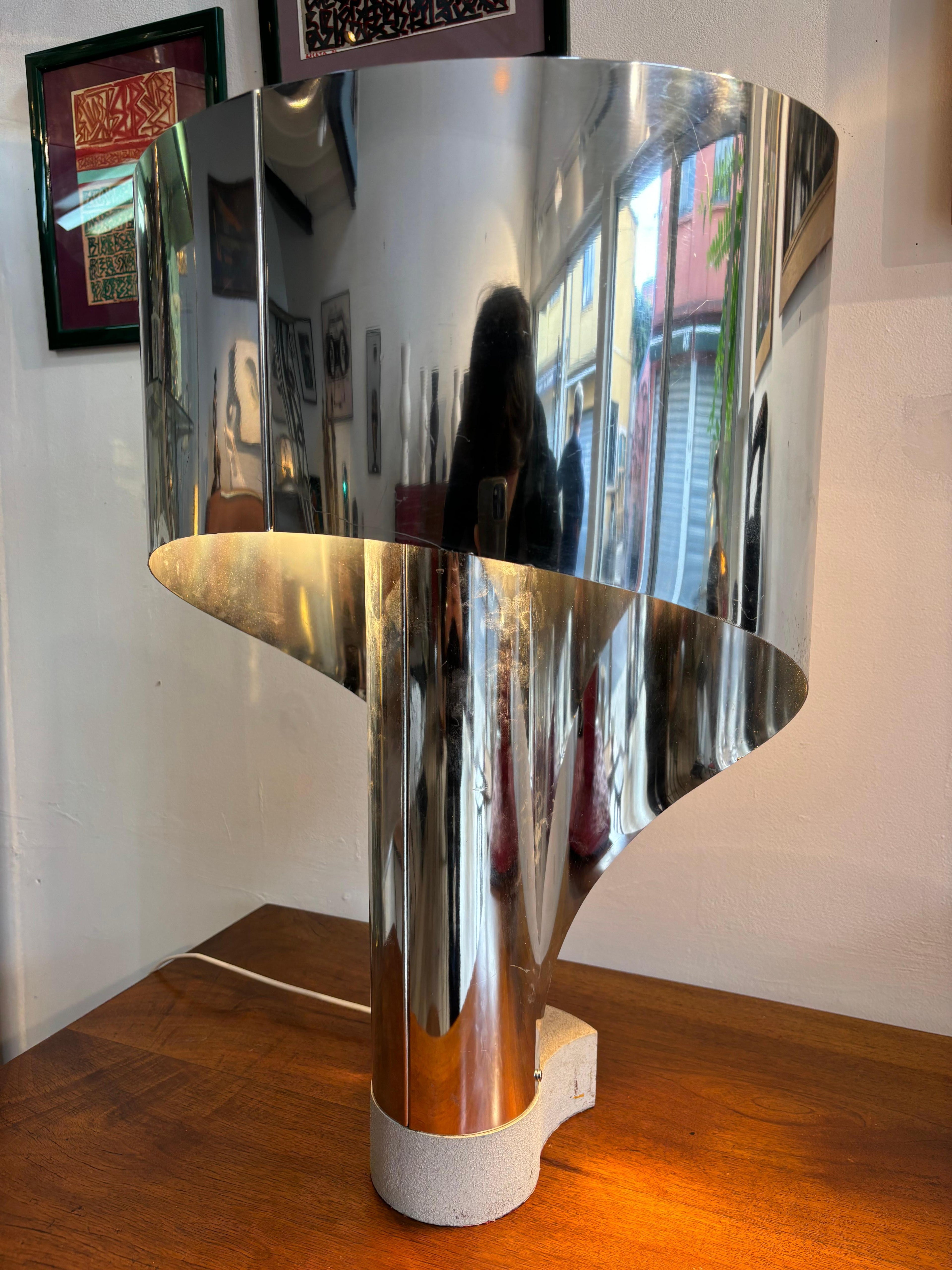 Spinnaker lamp by Constantino Corsini and giorgio Wiskemann
