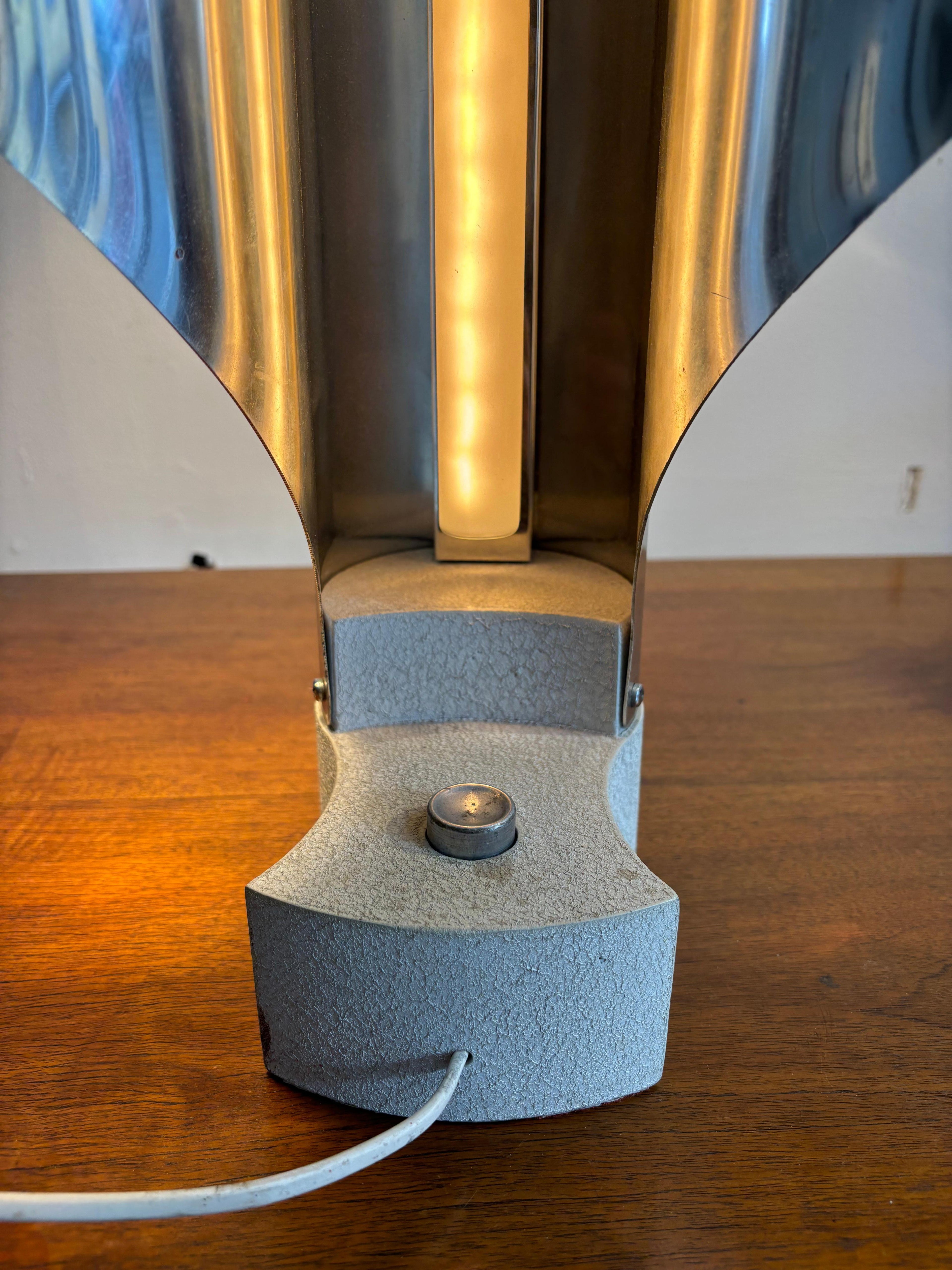 Spinnaker lamp by Constantino Corsini and giorgio Wiskemann