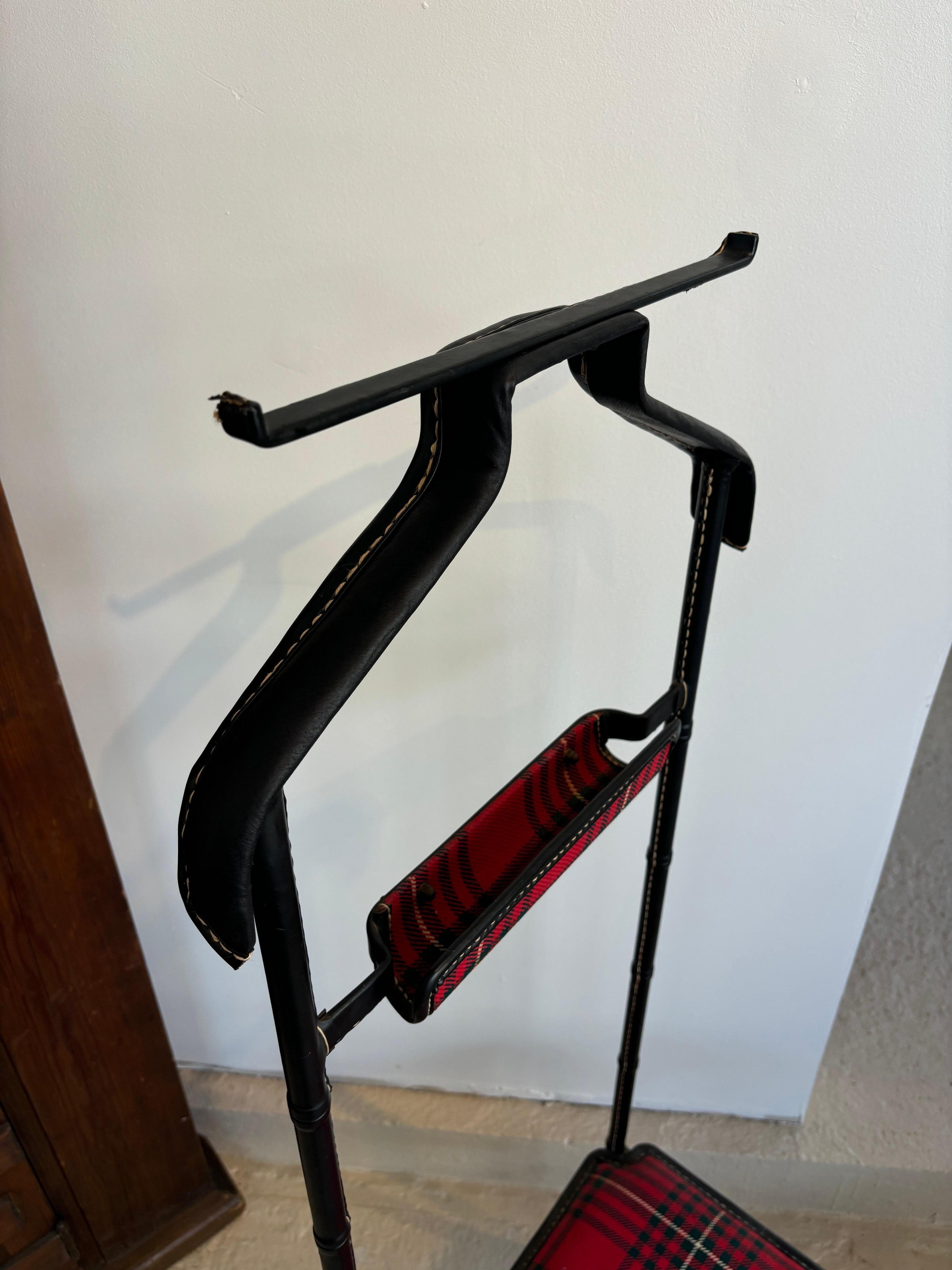 Jacques Adnet Night Valet
