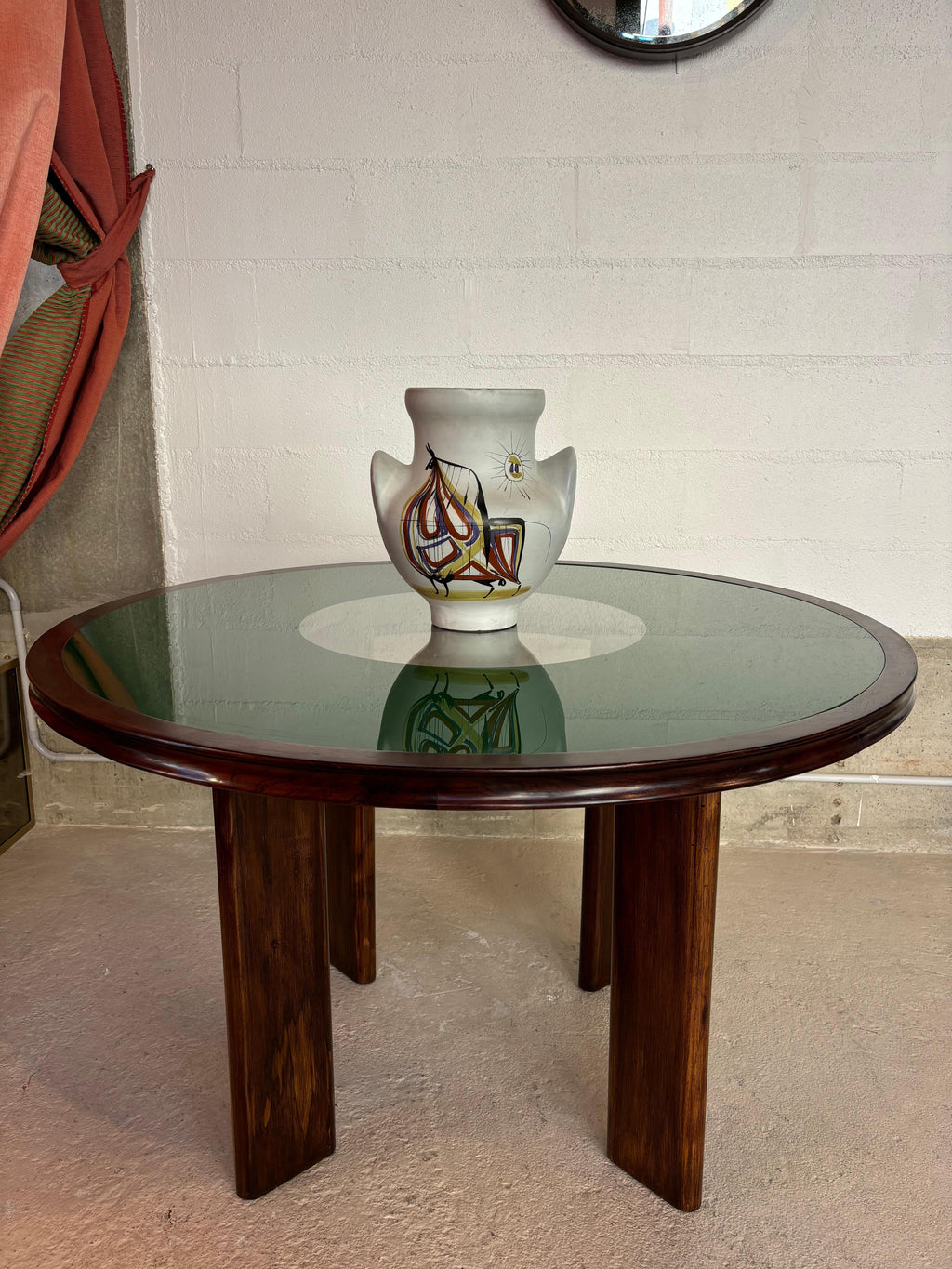 Scarce dining table by Joaquim Tenreiro