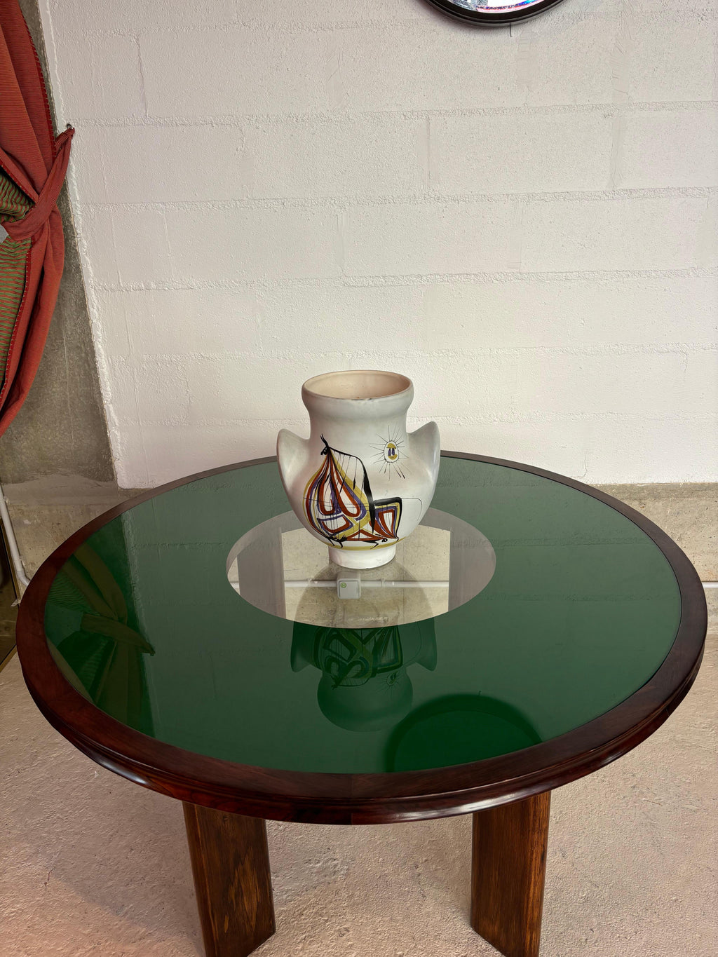 Scarce dining table by Joaquim Tenreiro