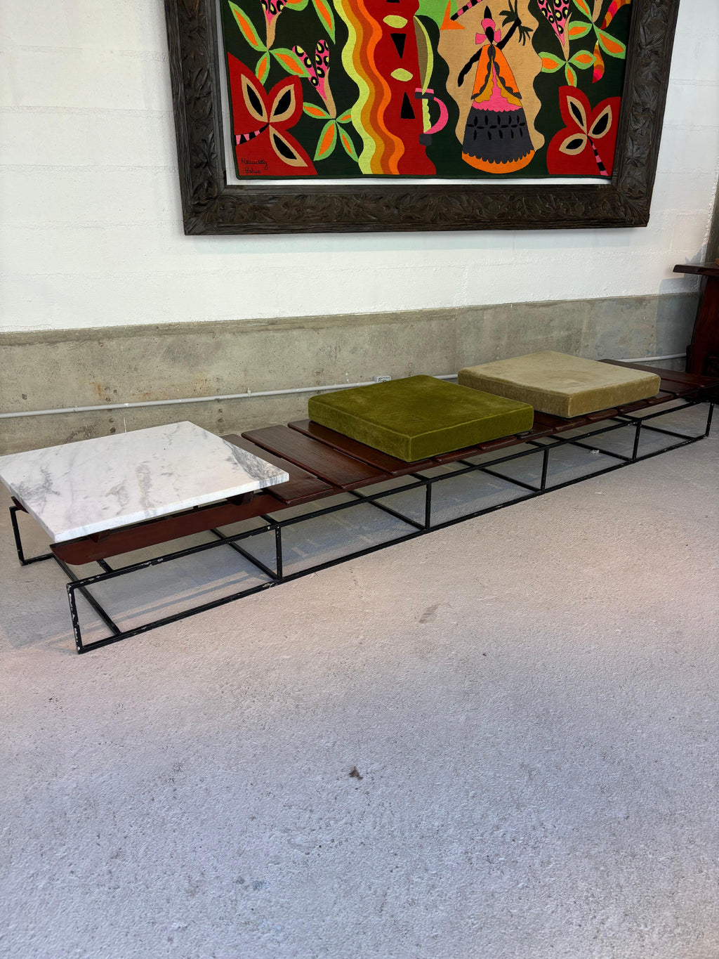 Nice brazilian benche attributed to Zalszupin