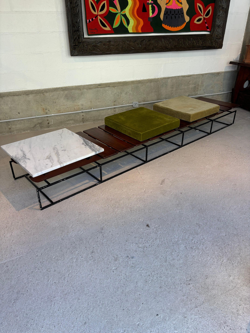 Nice brazilian benche attributed to Zalszupin