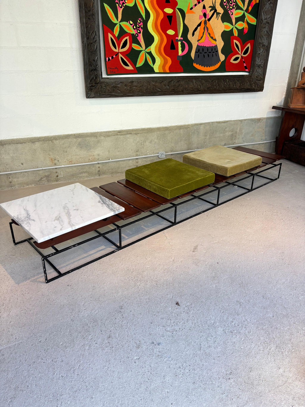 Nice brazilian benche attributed to Zalszupin