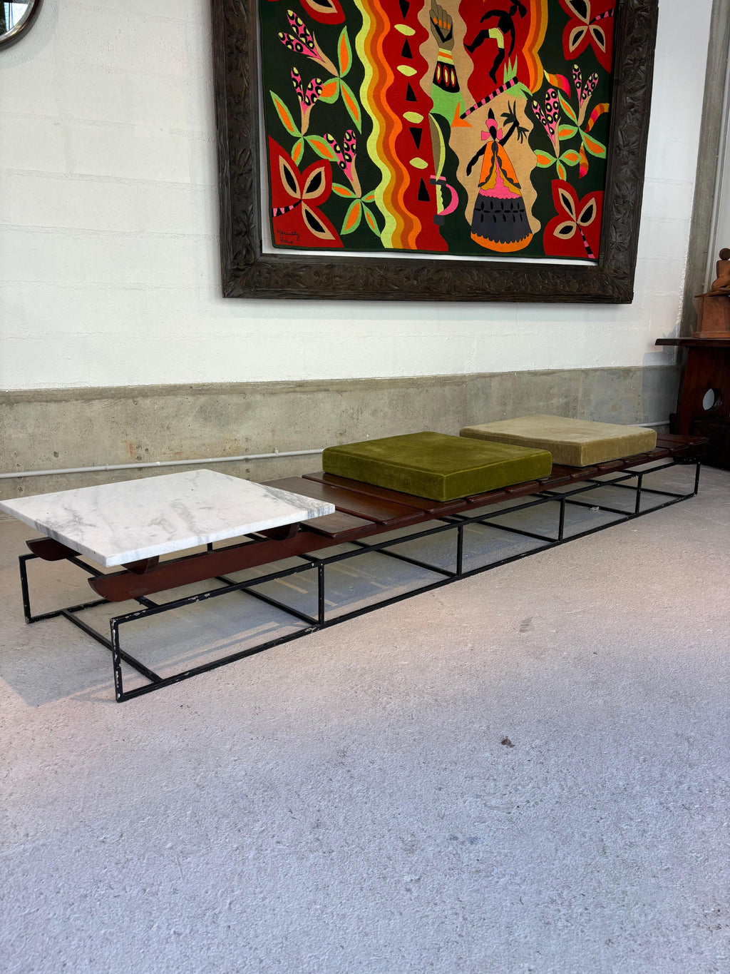 Nice brazilian benche attributed to Zalszupin