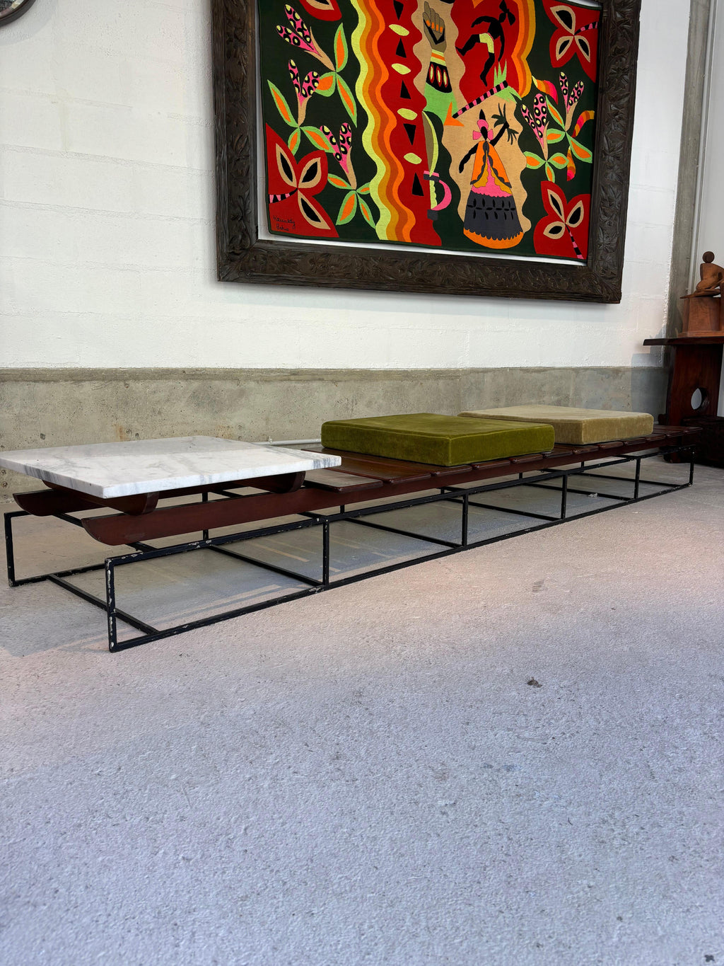 Nice brazilian benche attributed to Zalszupin