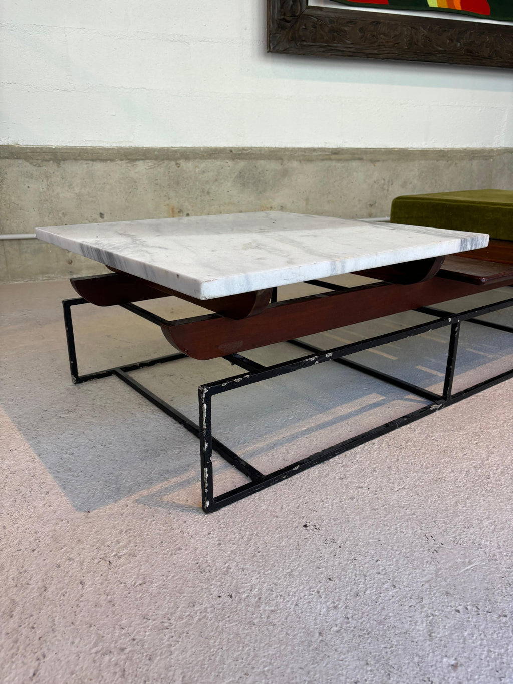 Nice brazilian benche attributed to Zalszupin