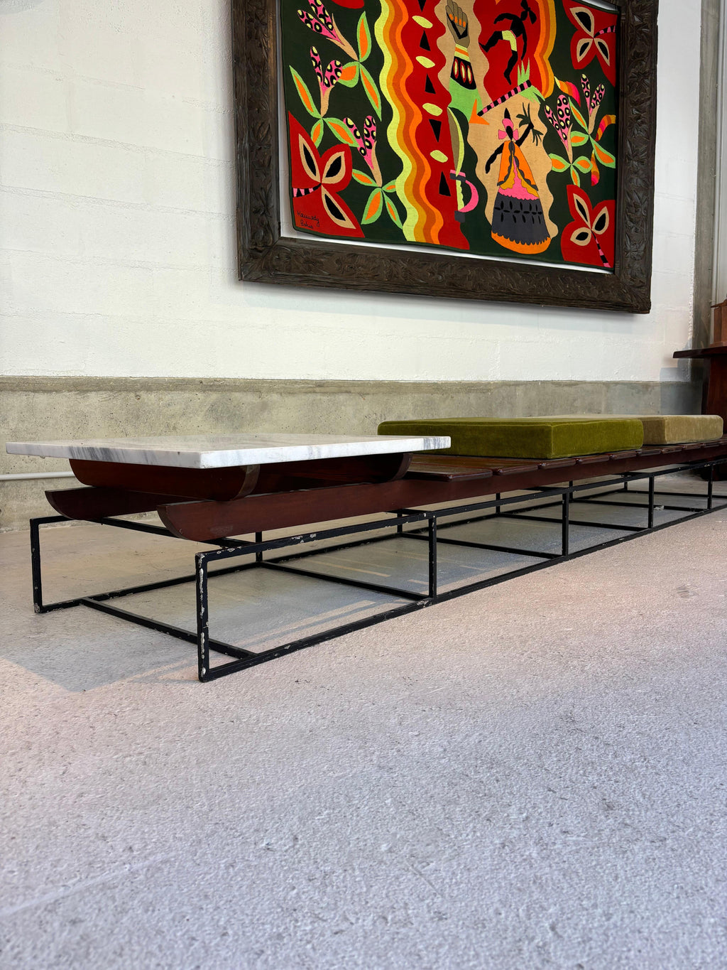 Nice brazilian benche attributed to Zalszupin