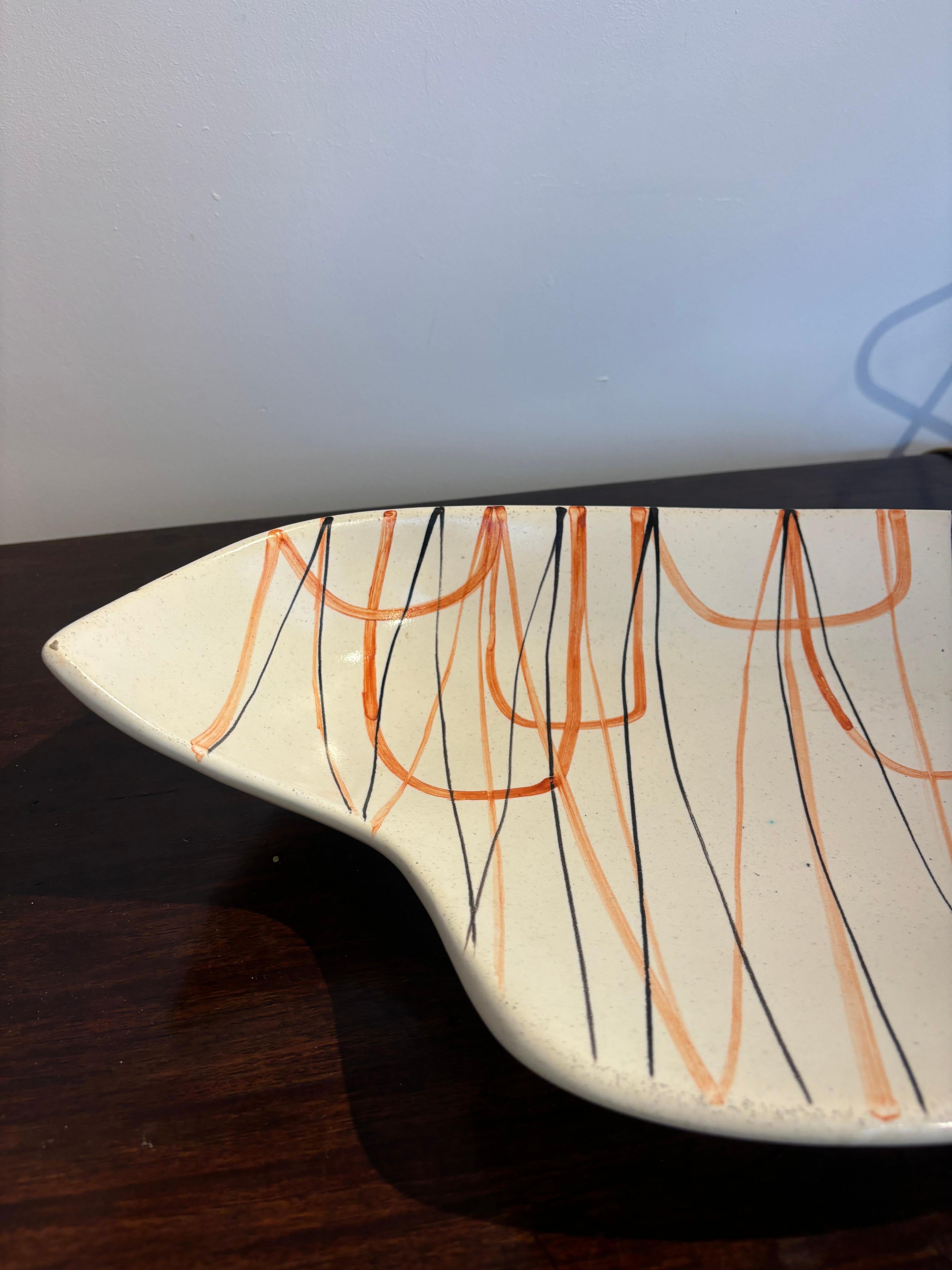 Large C50 centerpiece by Roger Capron