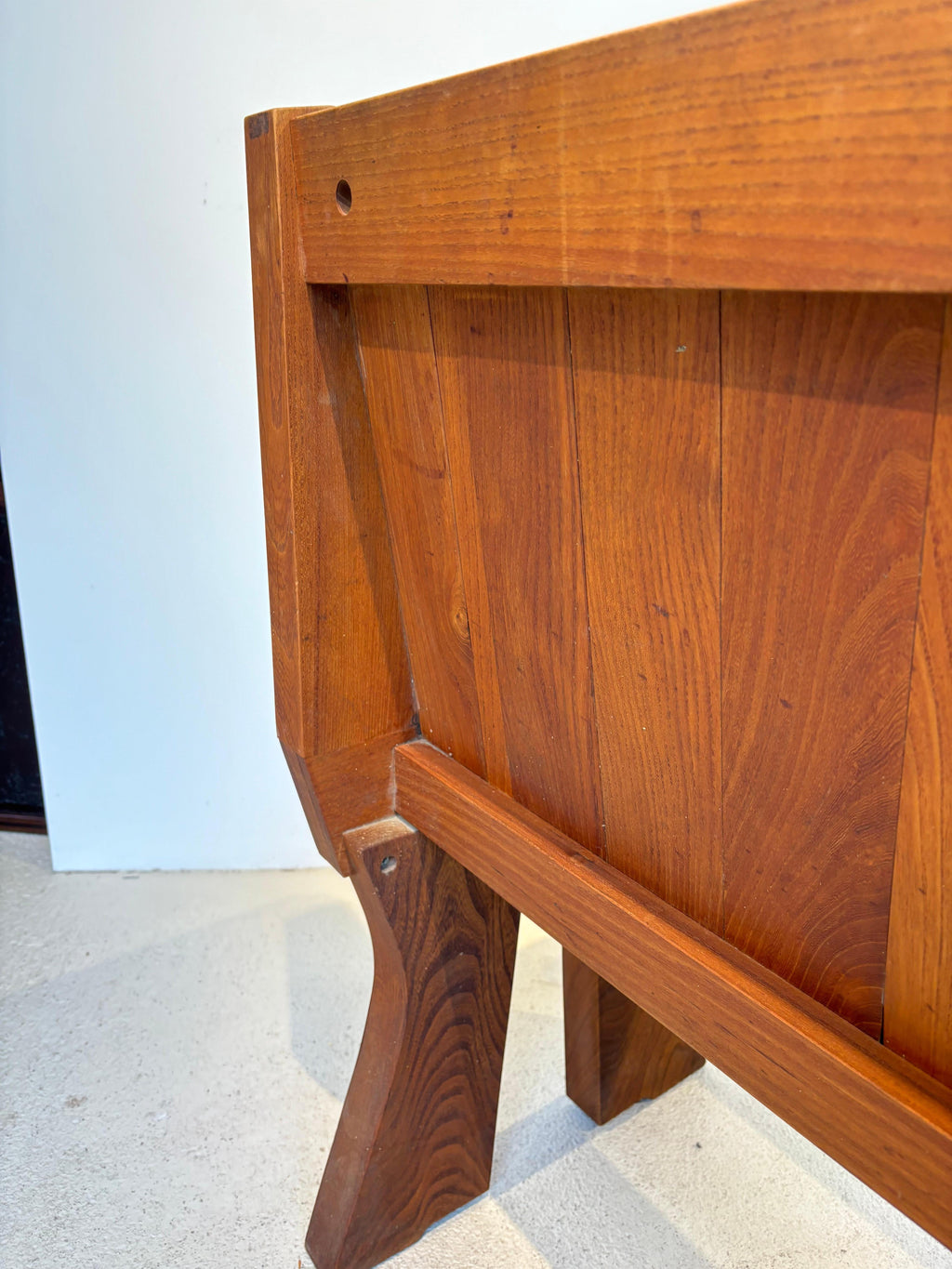 Nice bench by Claude Demoyen