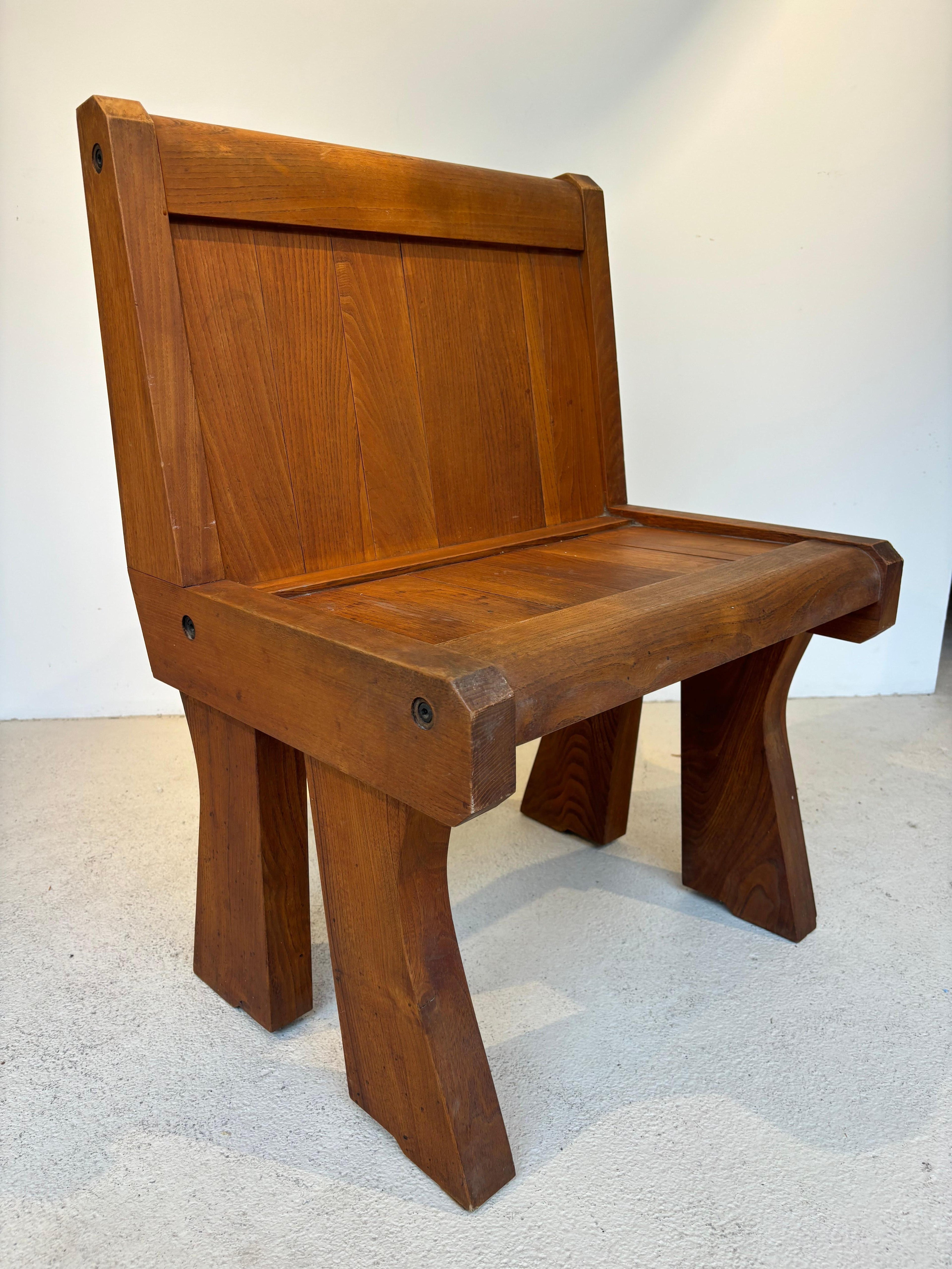 Nice bench by Claude Demoyen