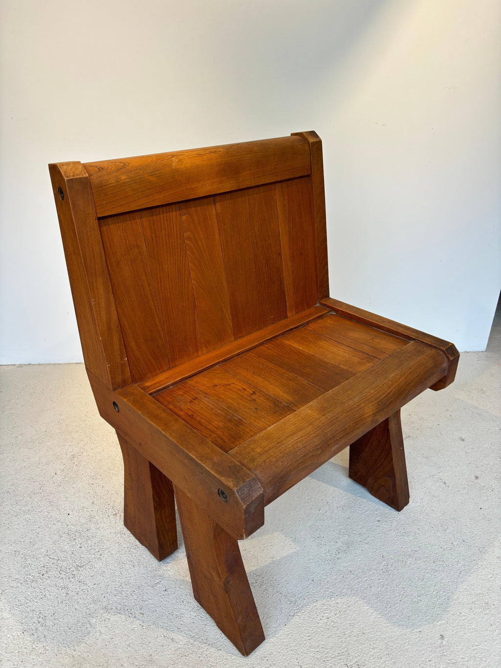 Nice bench by Claude Demoyen