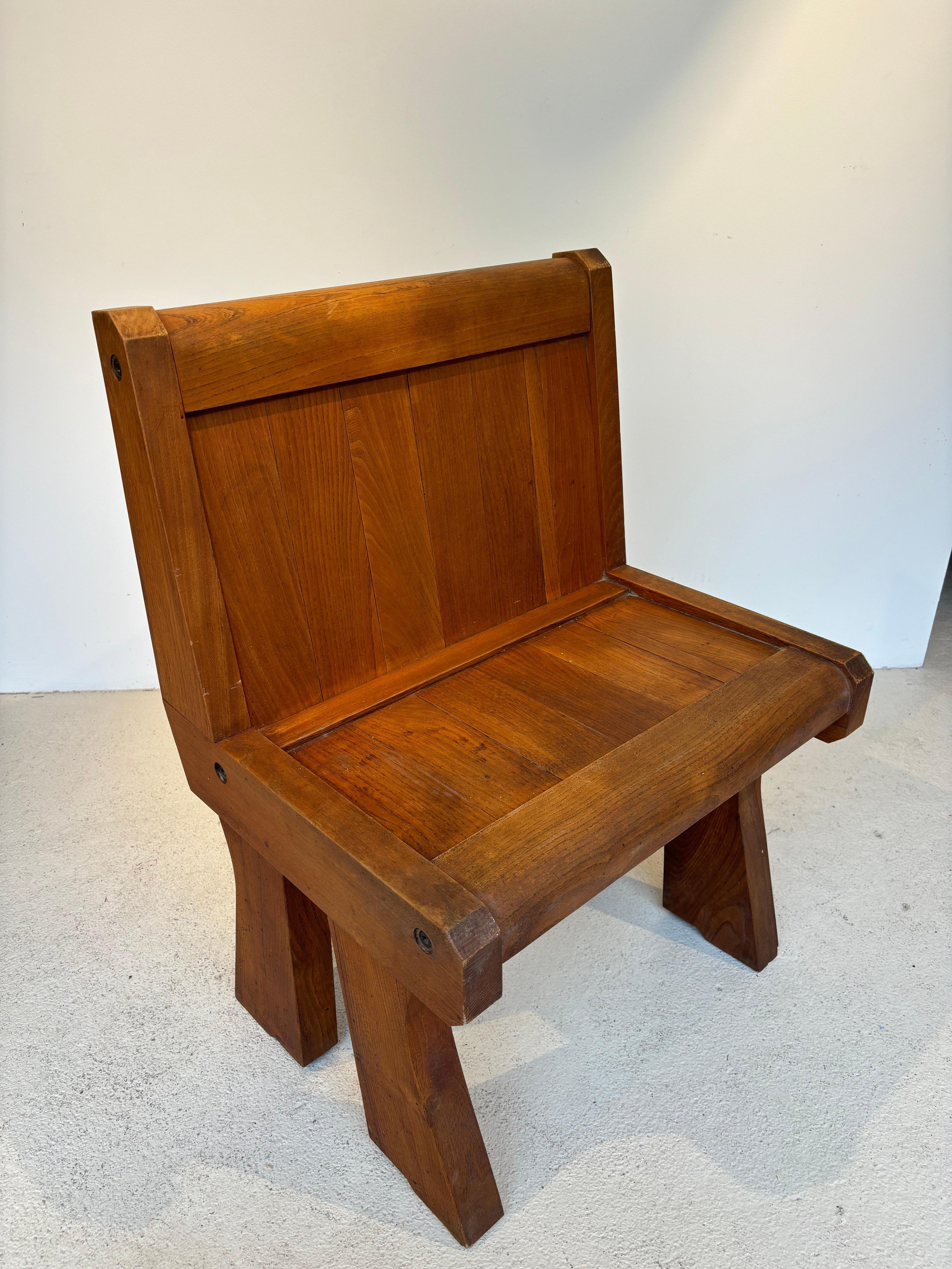 Nice bench by Claude Demoyen