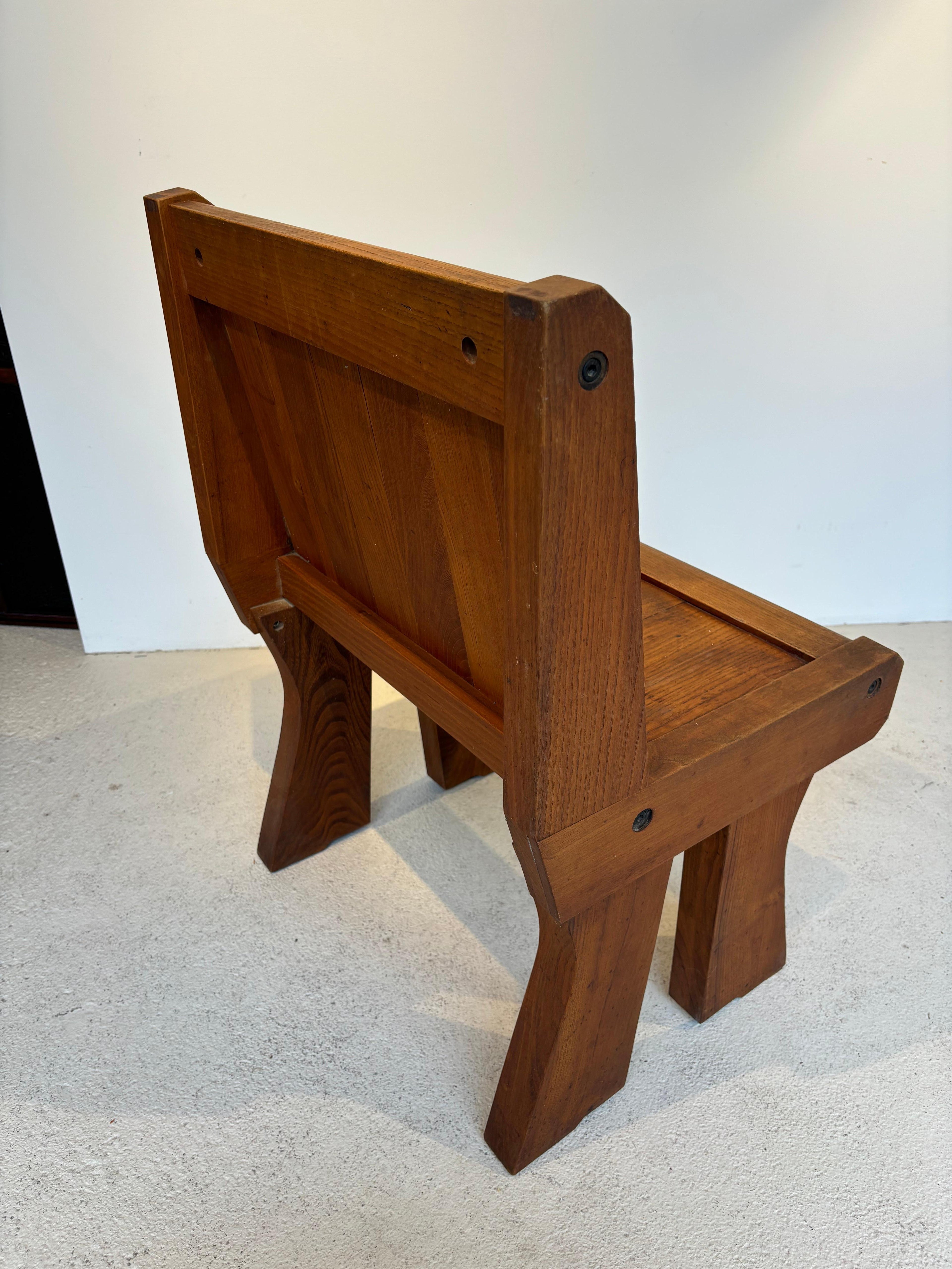Nice bench by Claude Demoyen