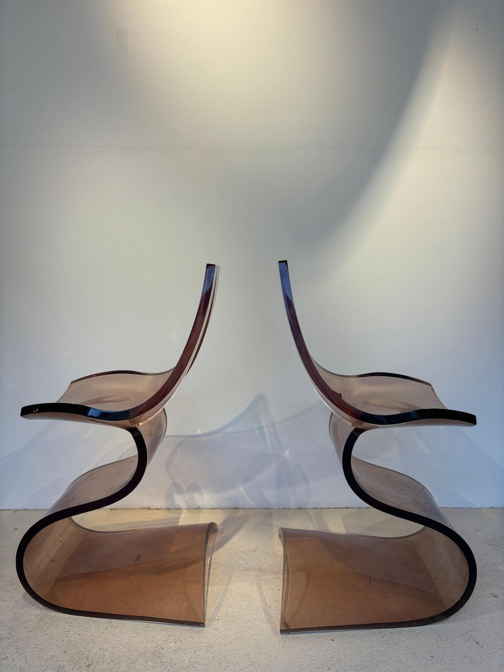 Set of 4 chairs by Michel Dumas