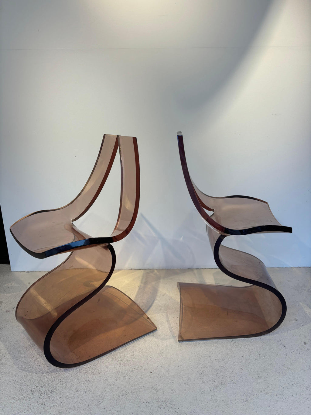 Set of 4 chairs by Michel Dumas