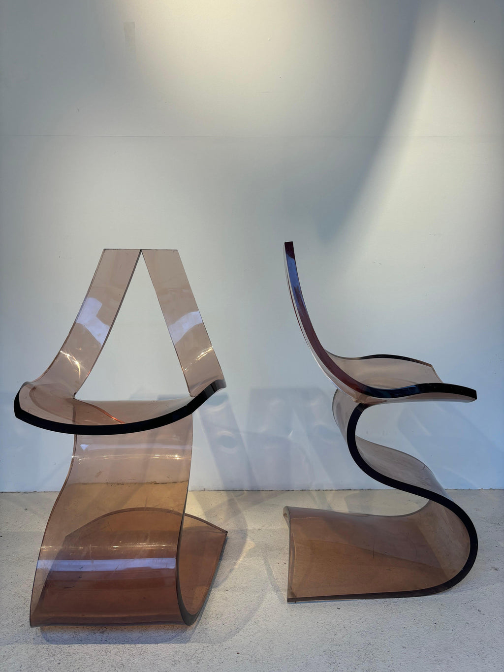 Set of 4 chairs by Michel Dumas