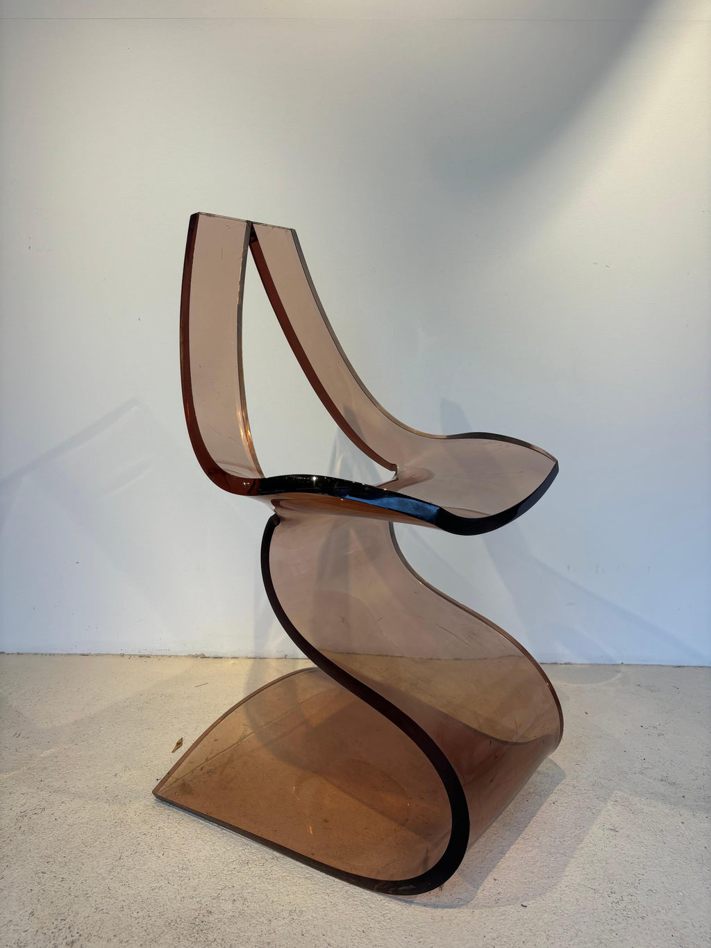 Set of 4 chairs by Michel Dumas