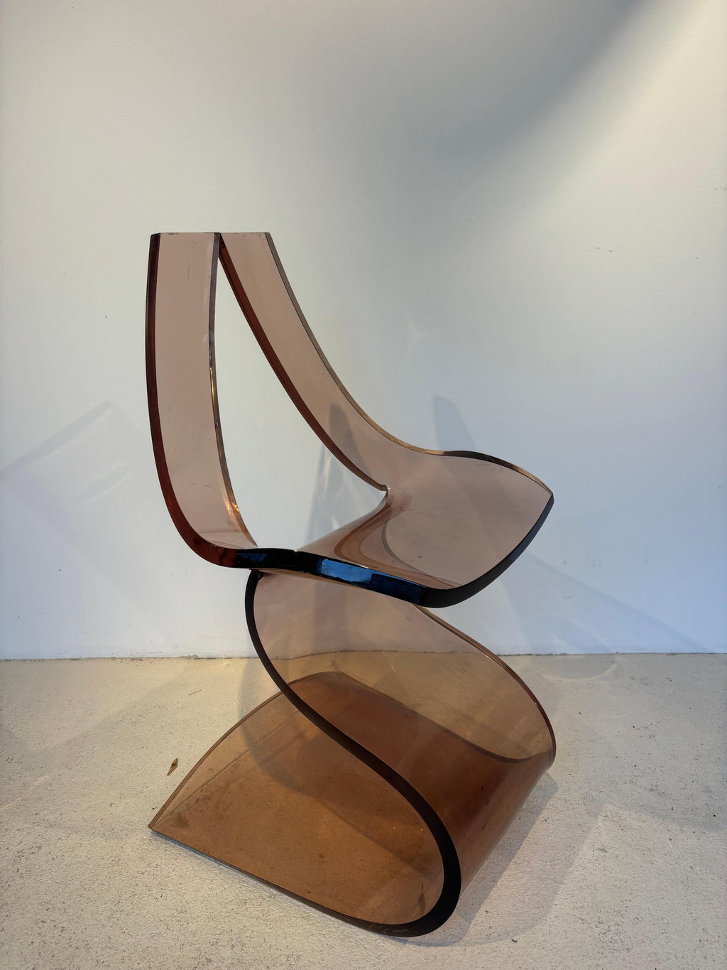 Set of 4 chairs by Michel Dumas