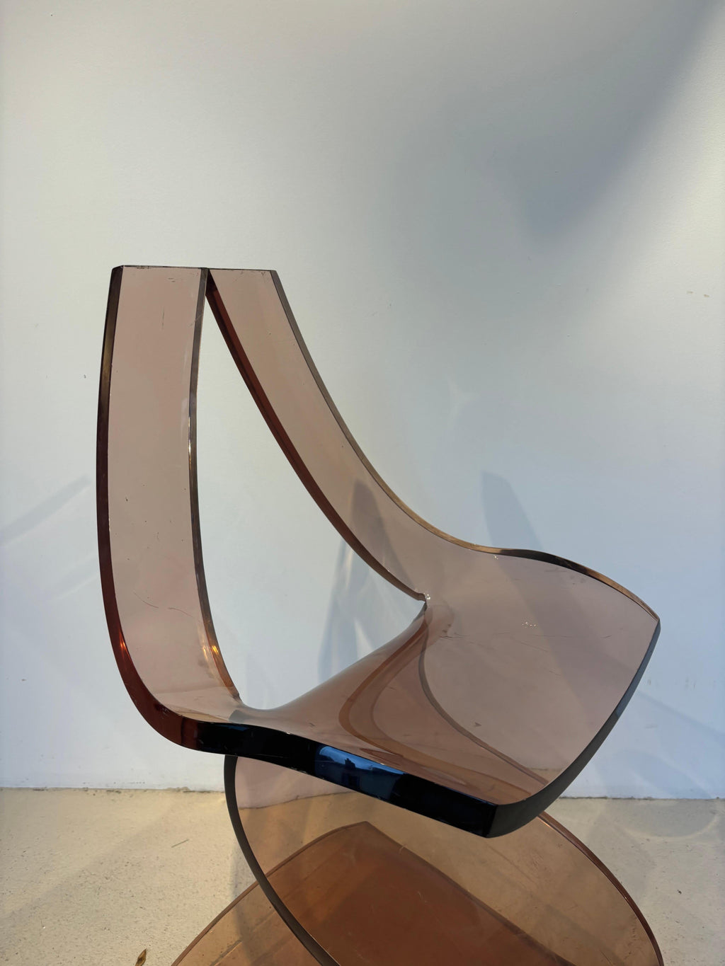 Set of 4 chairs by Michel Dumas