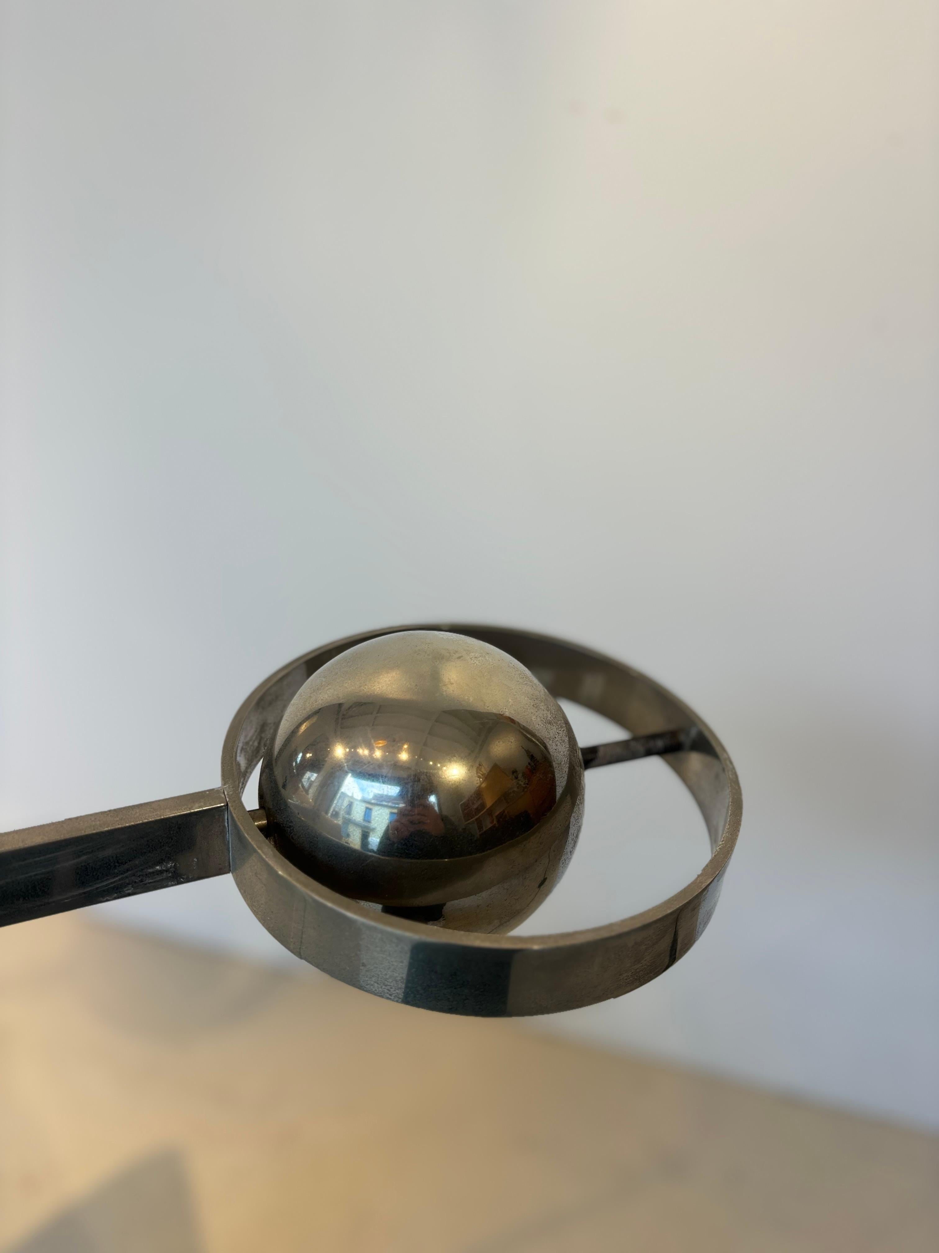 Scarce floorlamp by Sabine Charoy for Verre et Lumières.