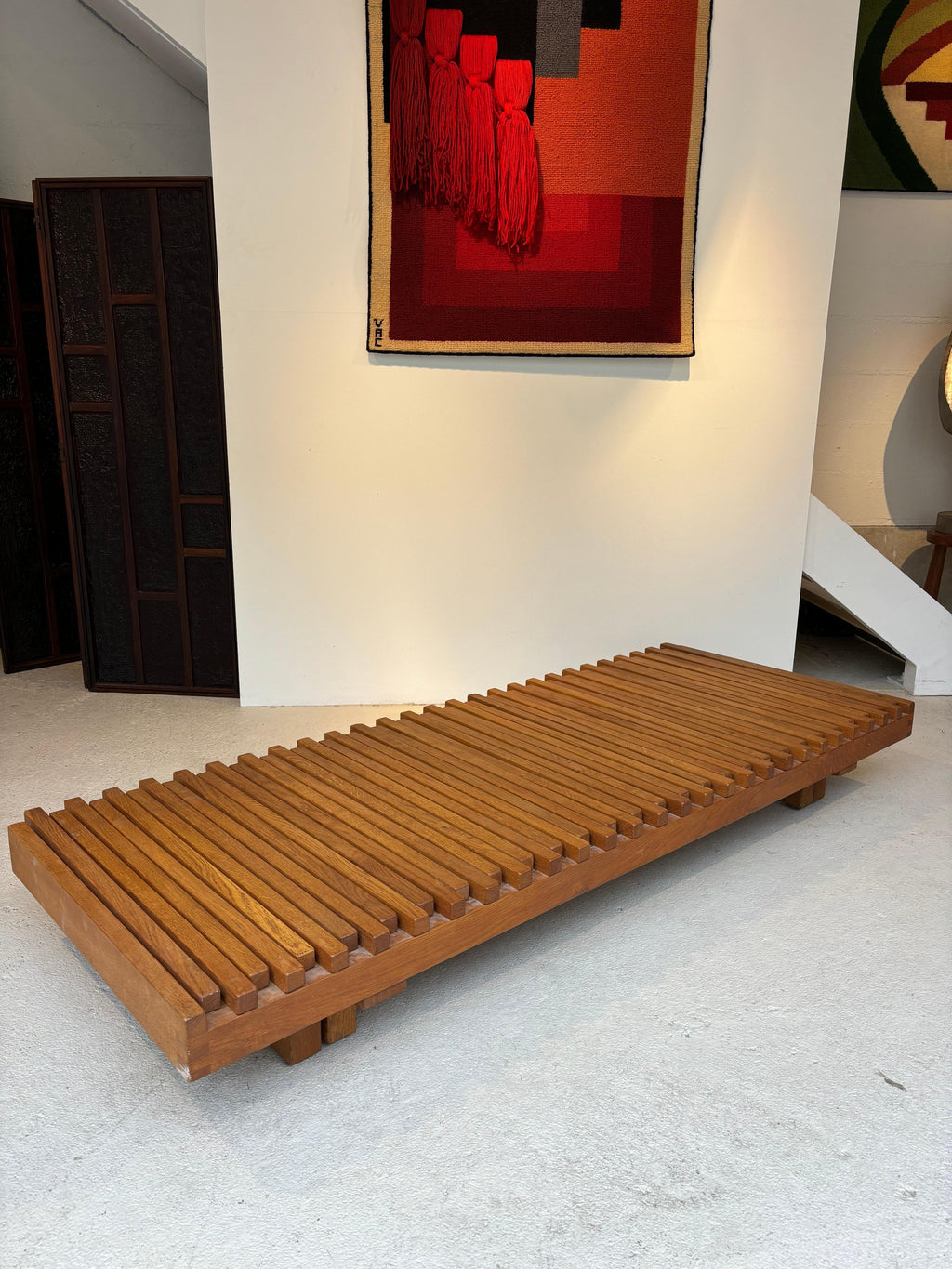 LO7 Sofa/Daybed Base or coffee table by Pierre Chapo