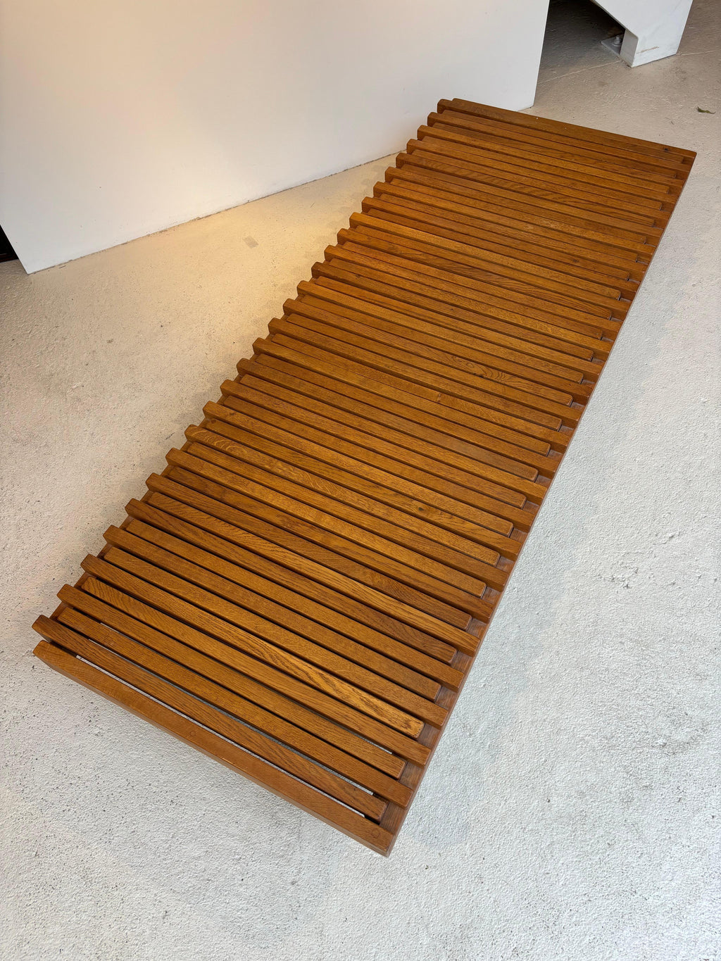 LO7 Sofa/Daybed Base or coffee table by Pierre Chapo