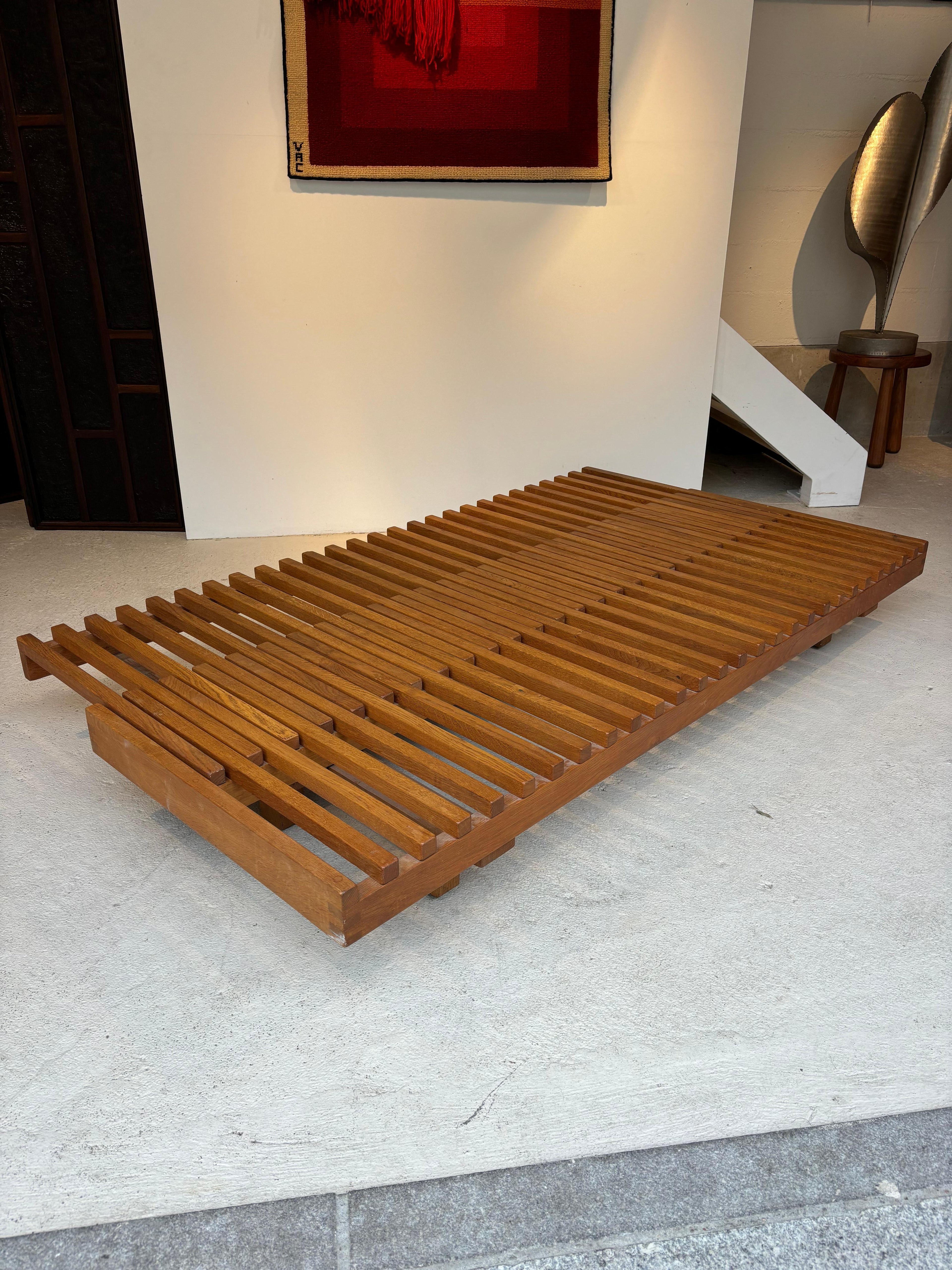 LO7 Sofa/Daybed Base or coffee table by Pierre Chapo