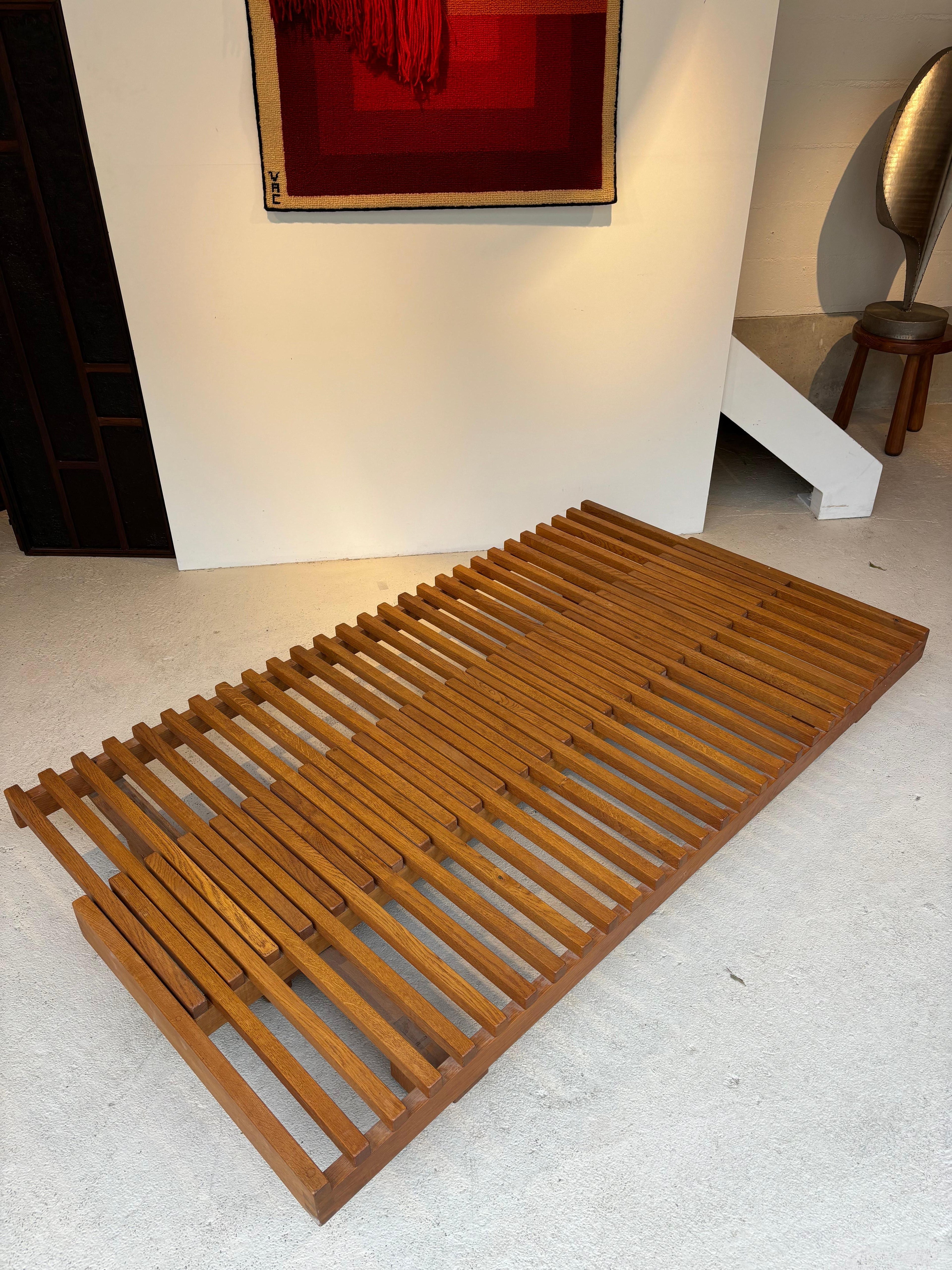 LO7 Sofa/Daybed Base or coffee table by Pierre Chapo