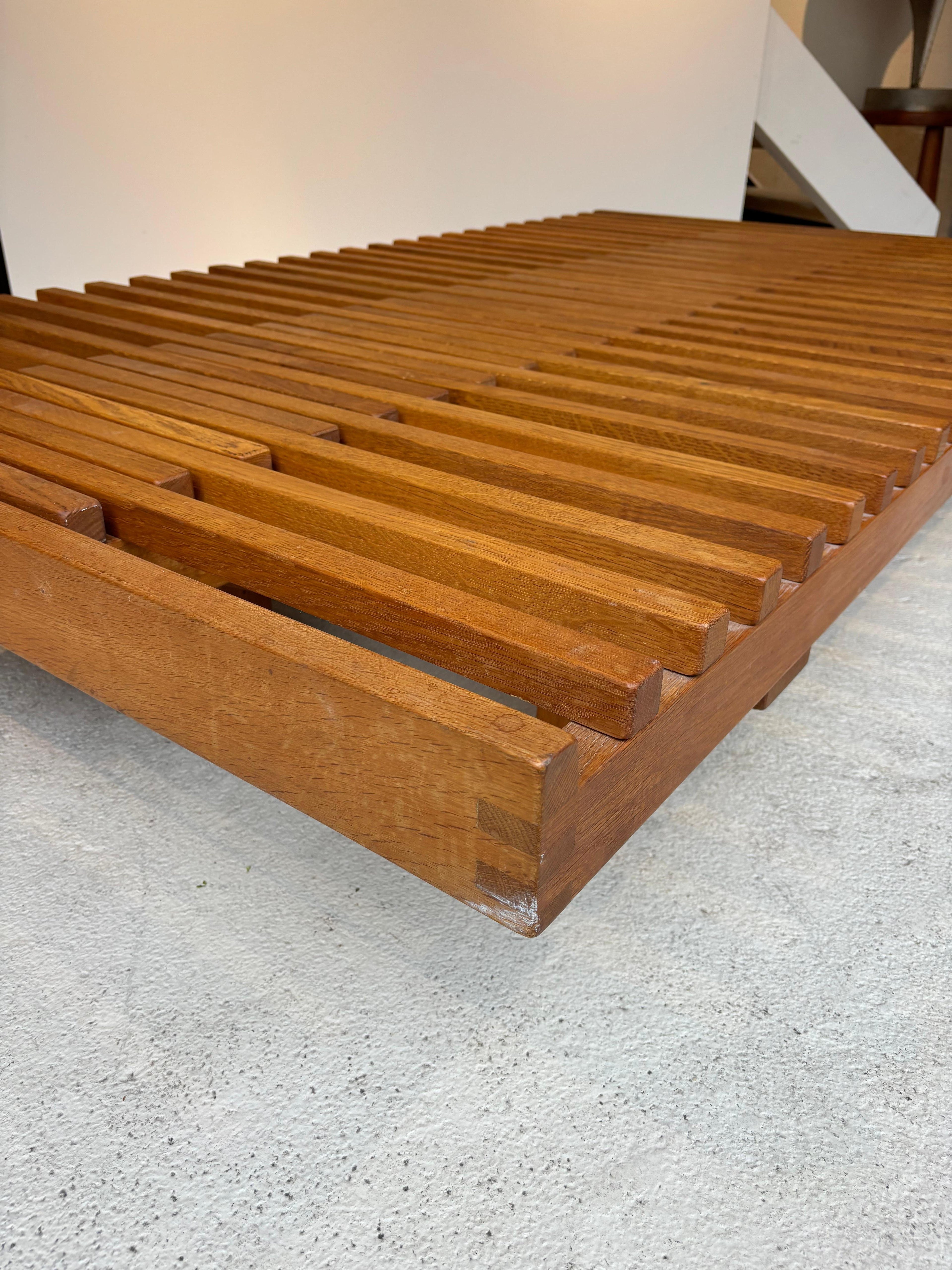 LO7 Sofa/Daybed Base or coffee table by Pierre Chapo