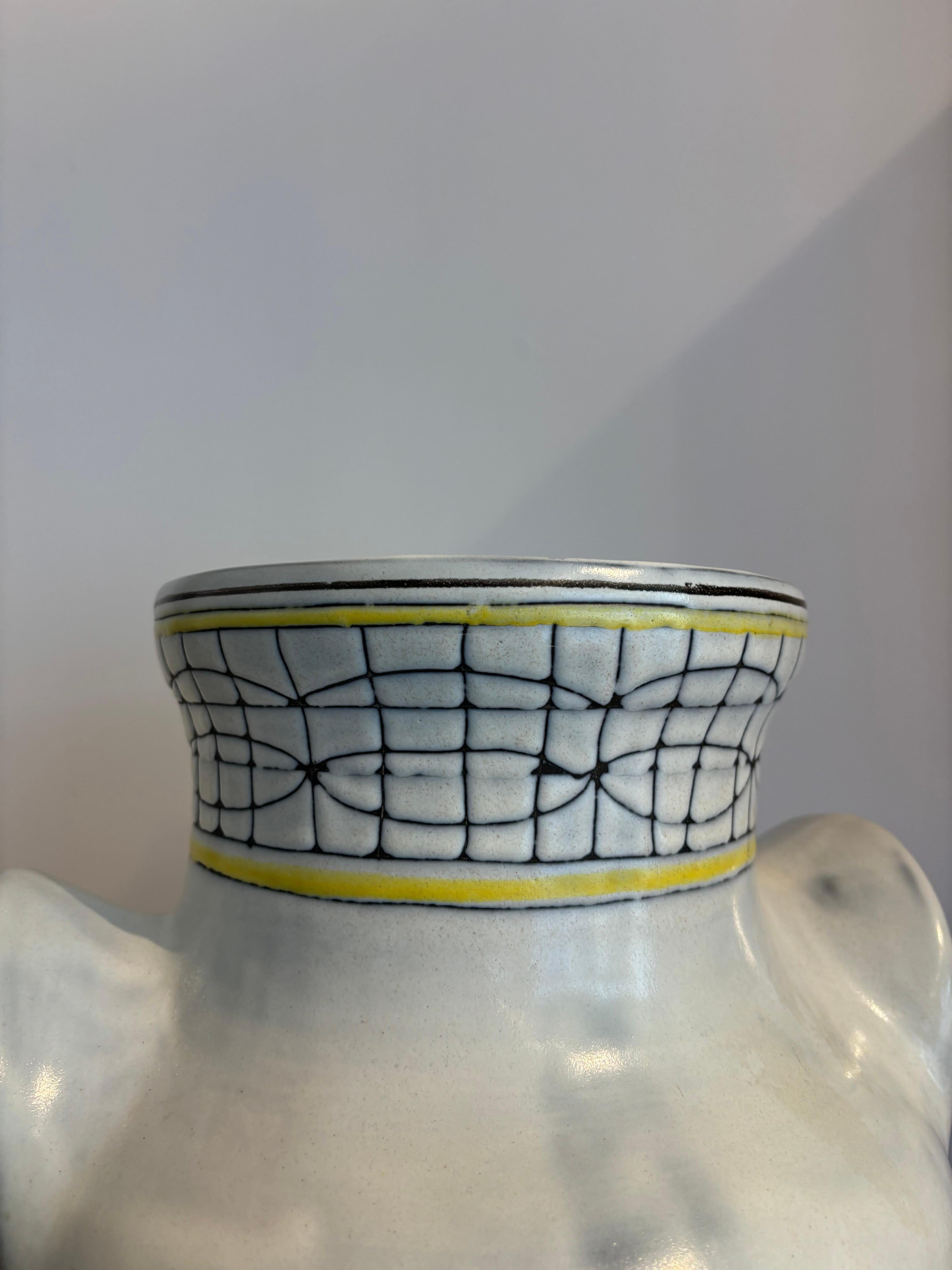 Vase à Oreilles par Roger Capron