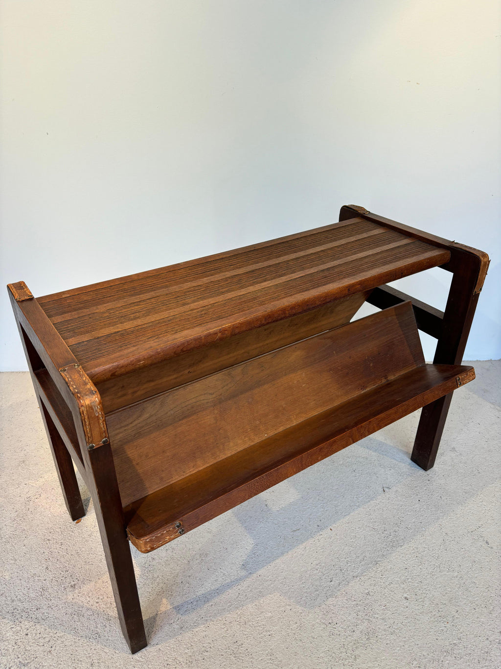 Side table by Jacques Adnet