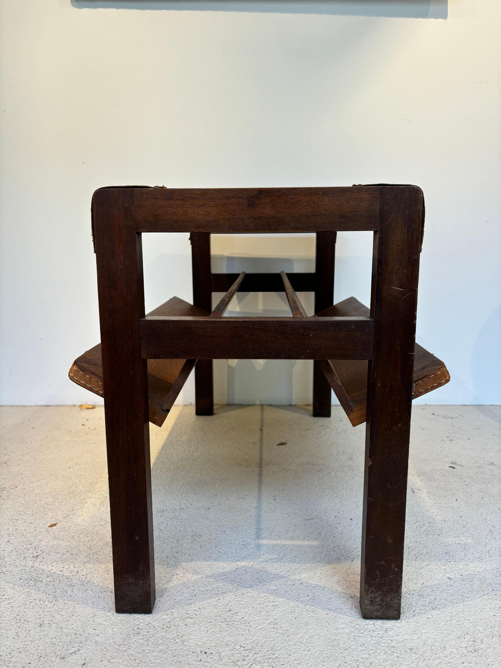 Side table by Jacques Adnet