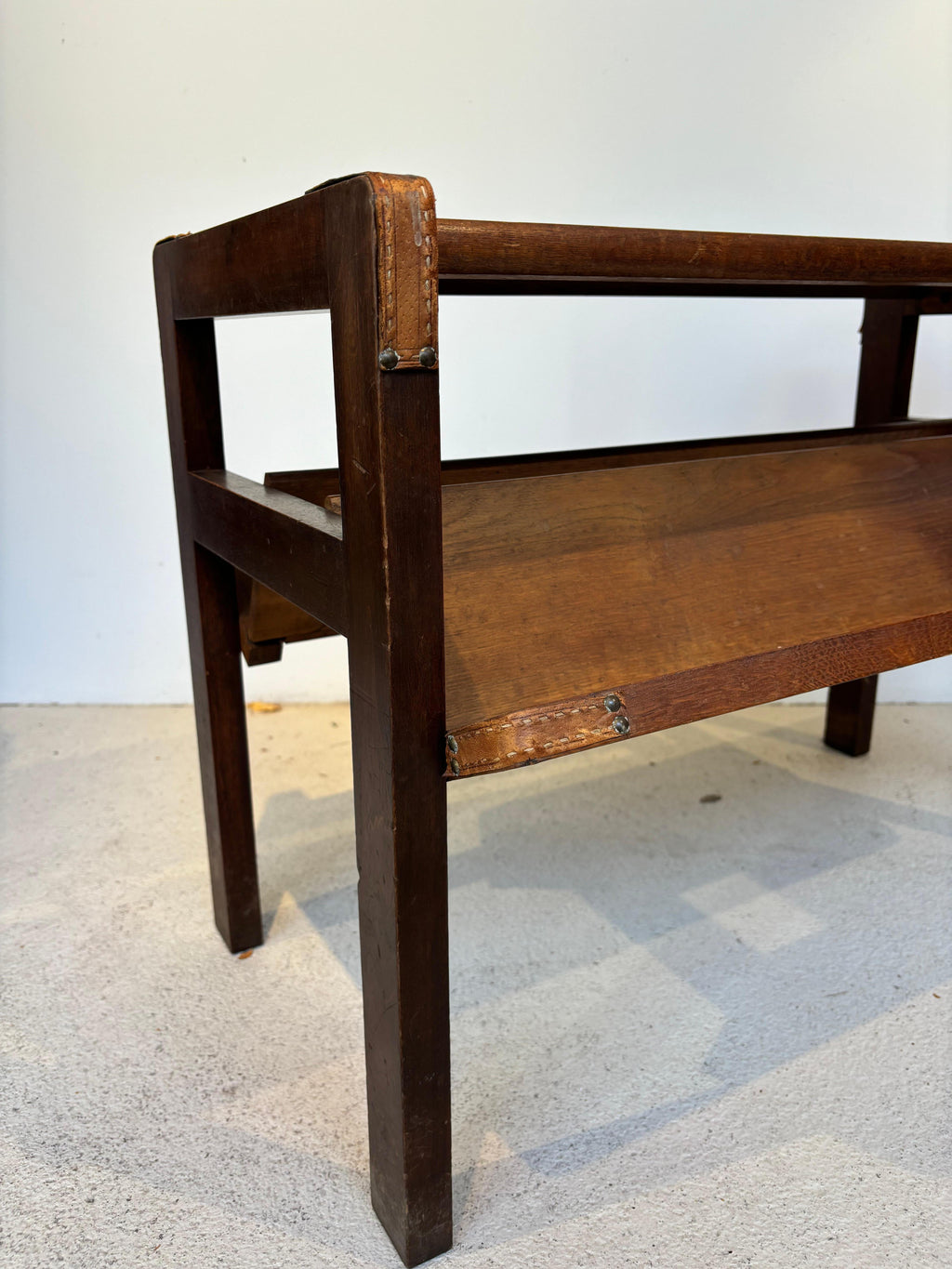Side table by Jacques Adnet