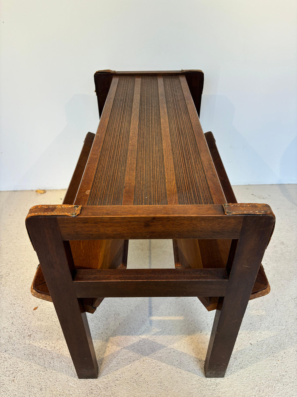 Side table by Jacques Adnet