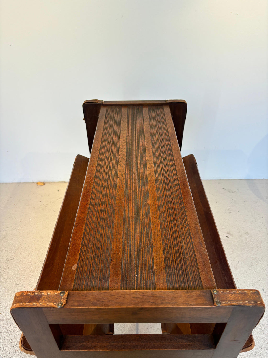 Side table by Jacques Adnet