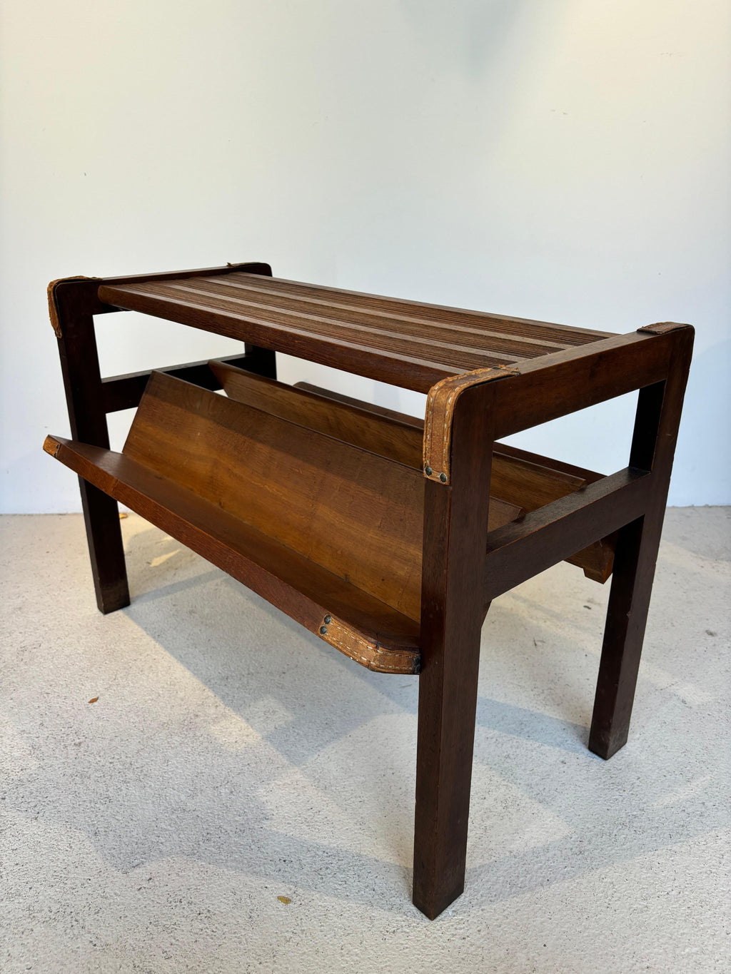 Side table by Jacques Adnet