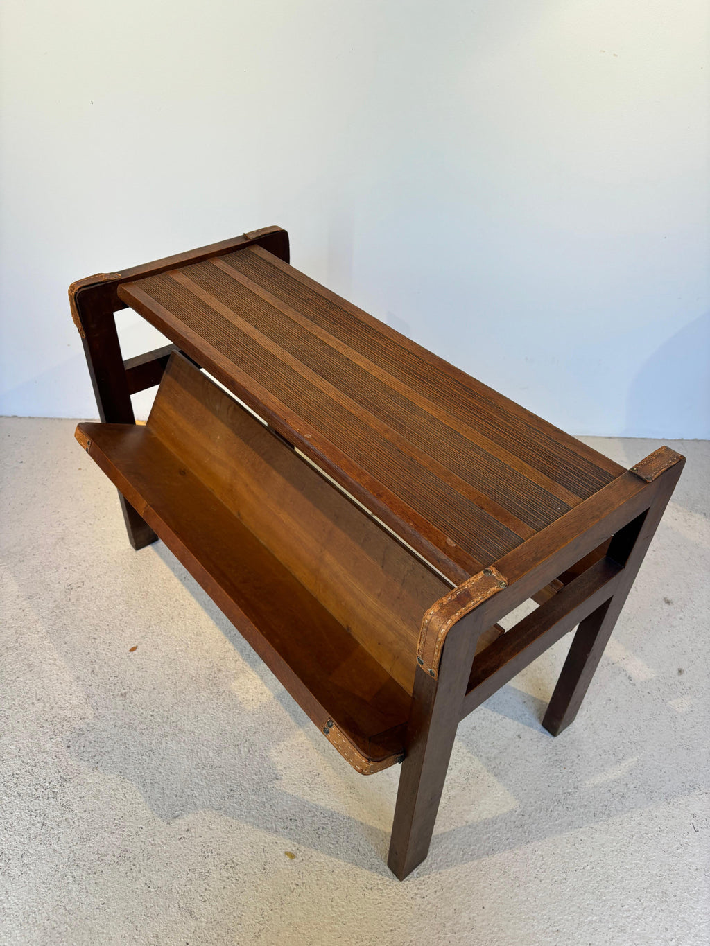 Side table by Jacques Adnet