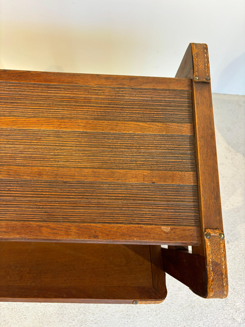 Side table by Jacques Adnet