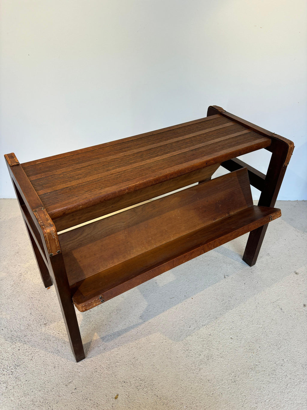 Side table by Jacques Adnet