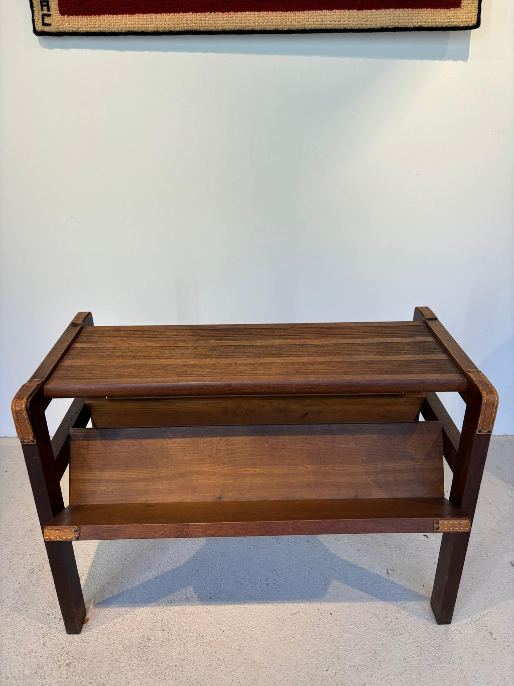 Side table by Jacques Adnet