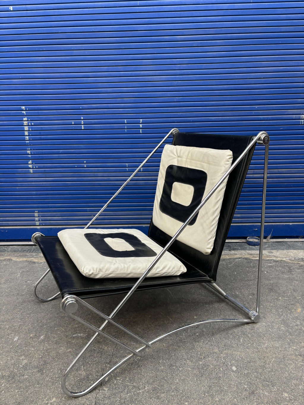 Rare Odile Mir easy chair