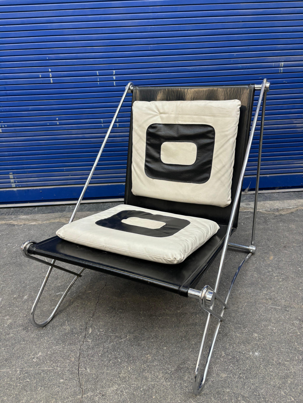 Rare Odile Mir easy chair