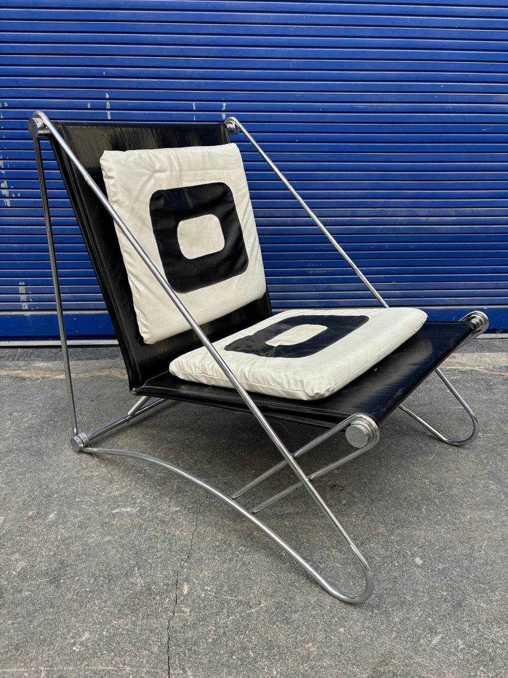 Rare Odile Mir easy chair