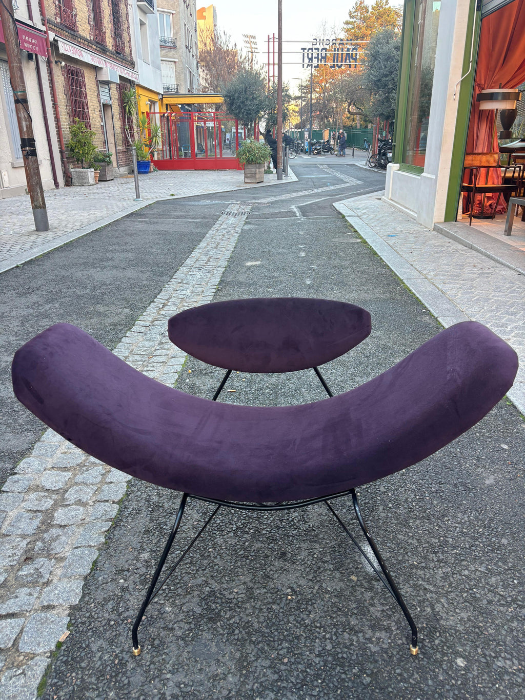 Reversivel chair by Carlo Hauner and Martin Eisler